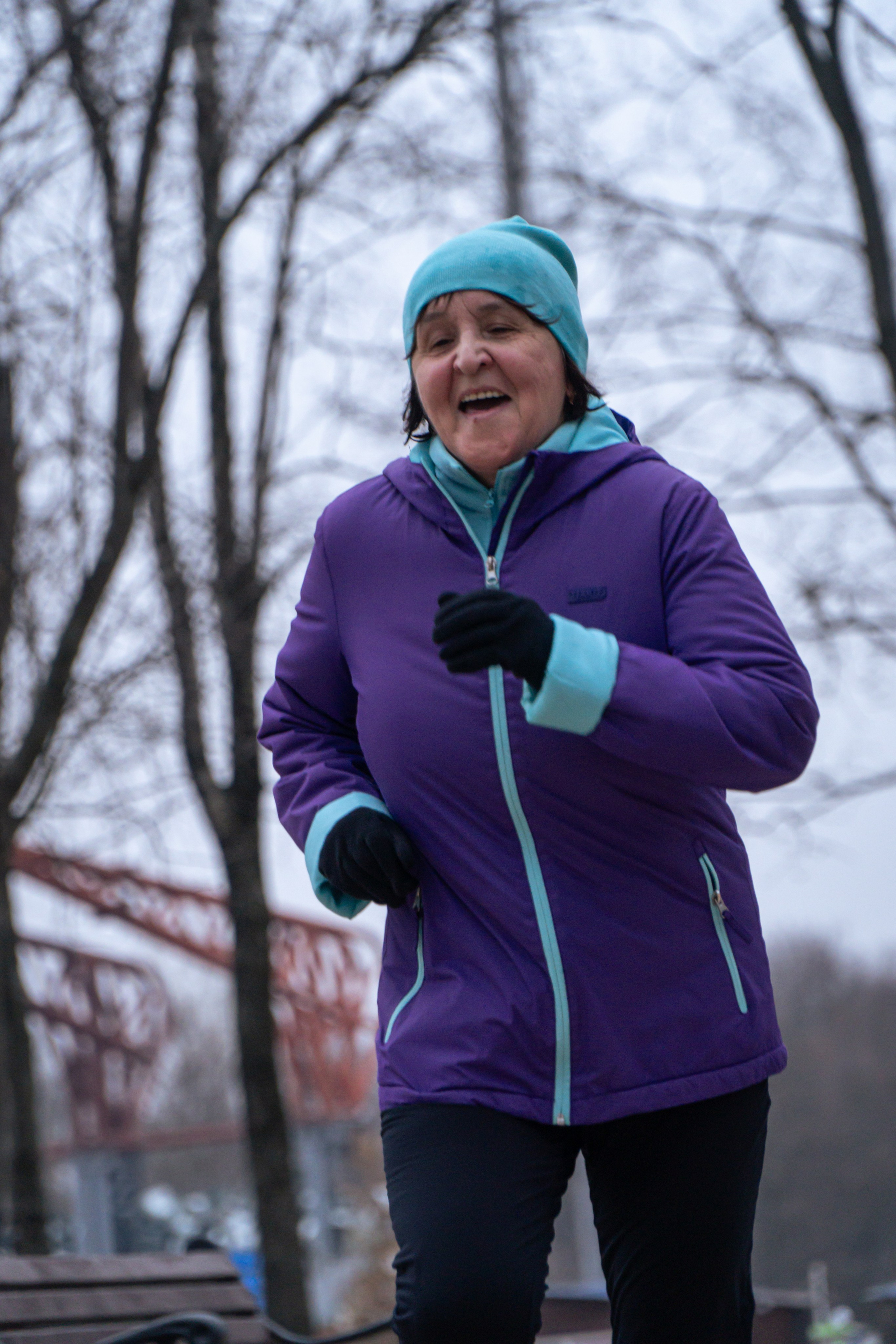 5 вёрст Наташинский 25 января 2025. Роман Капилюшов. Бег. Фото. Видео. г. Люберцы