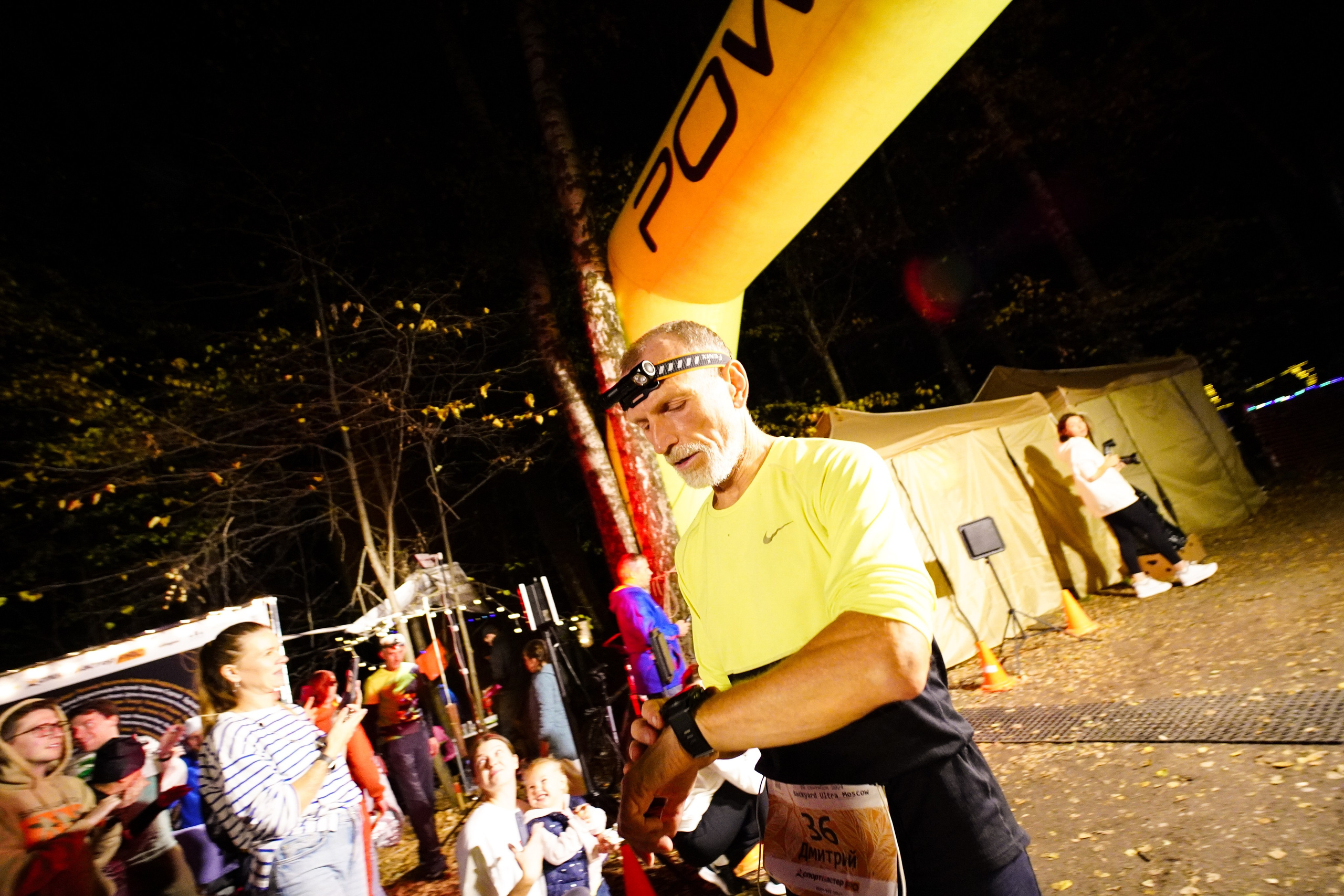 Backyard Ultra Moscow 2024. Роман Капилюшов. Бег. Фото. Видео. г. Люберцы