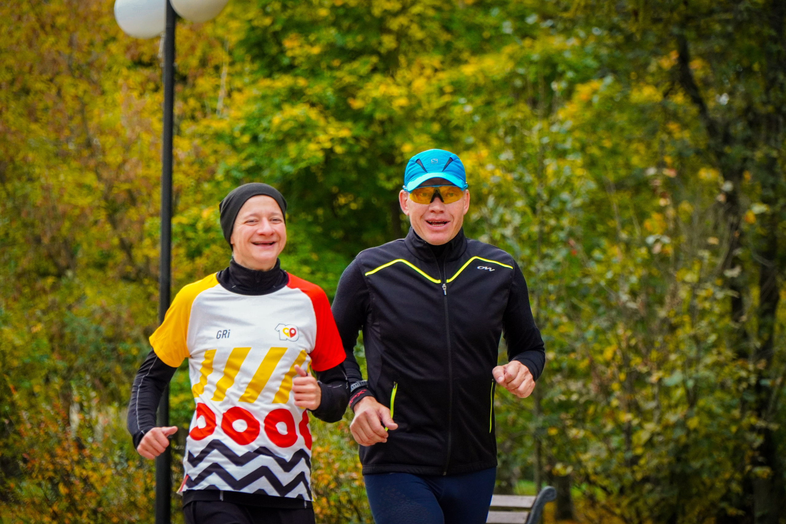 5 вёрст Наташинский 12 октября 2024. Роман Капилюшов. Бег. Фото. Видео. г. Люберцы