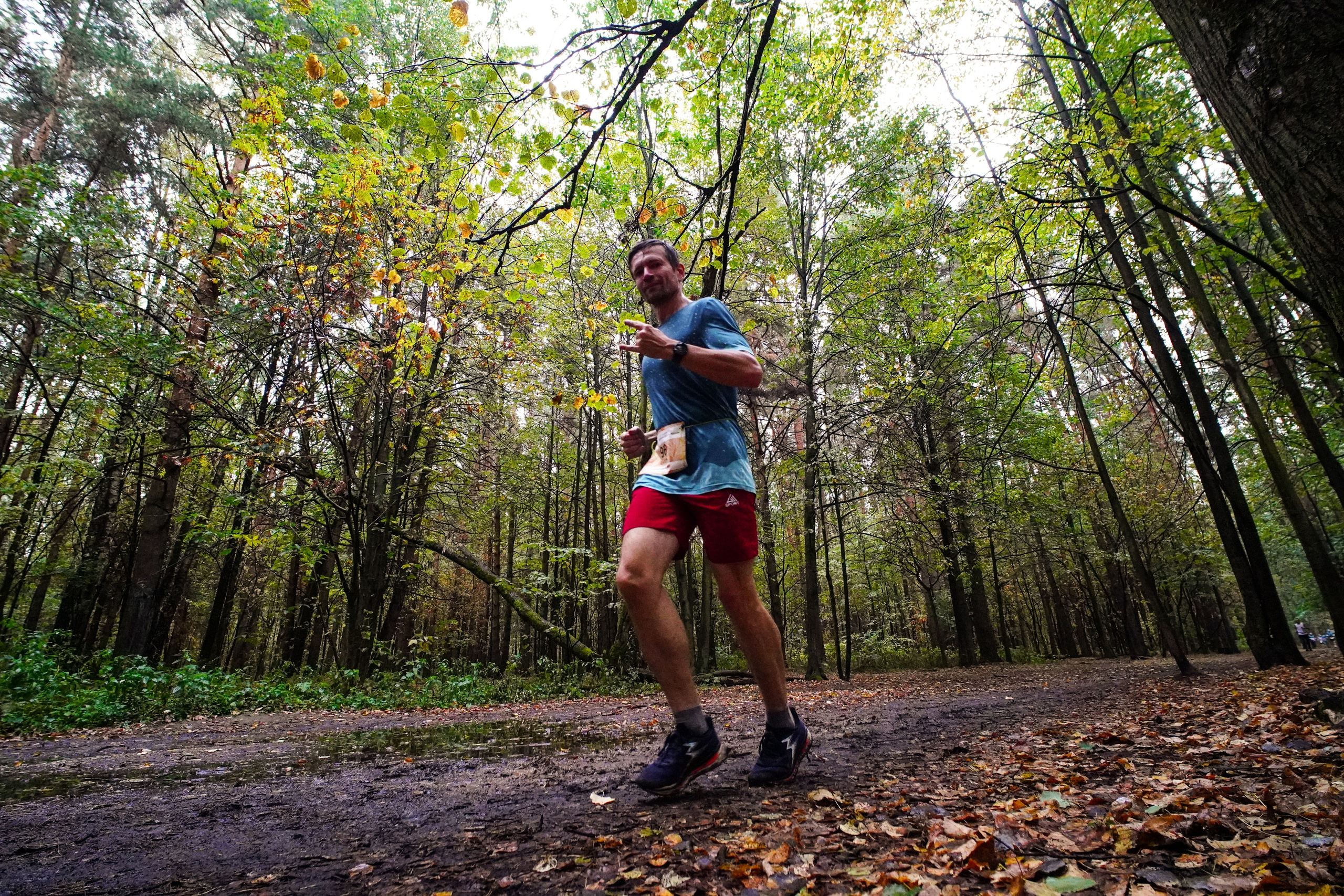 Backyard Ultra Moscow 2024. Роман Капилюшов. Бег. Фото. Видео. г. Люберцы