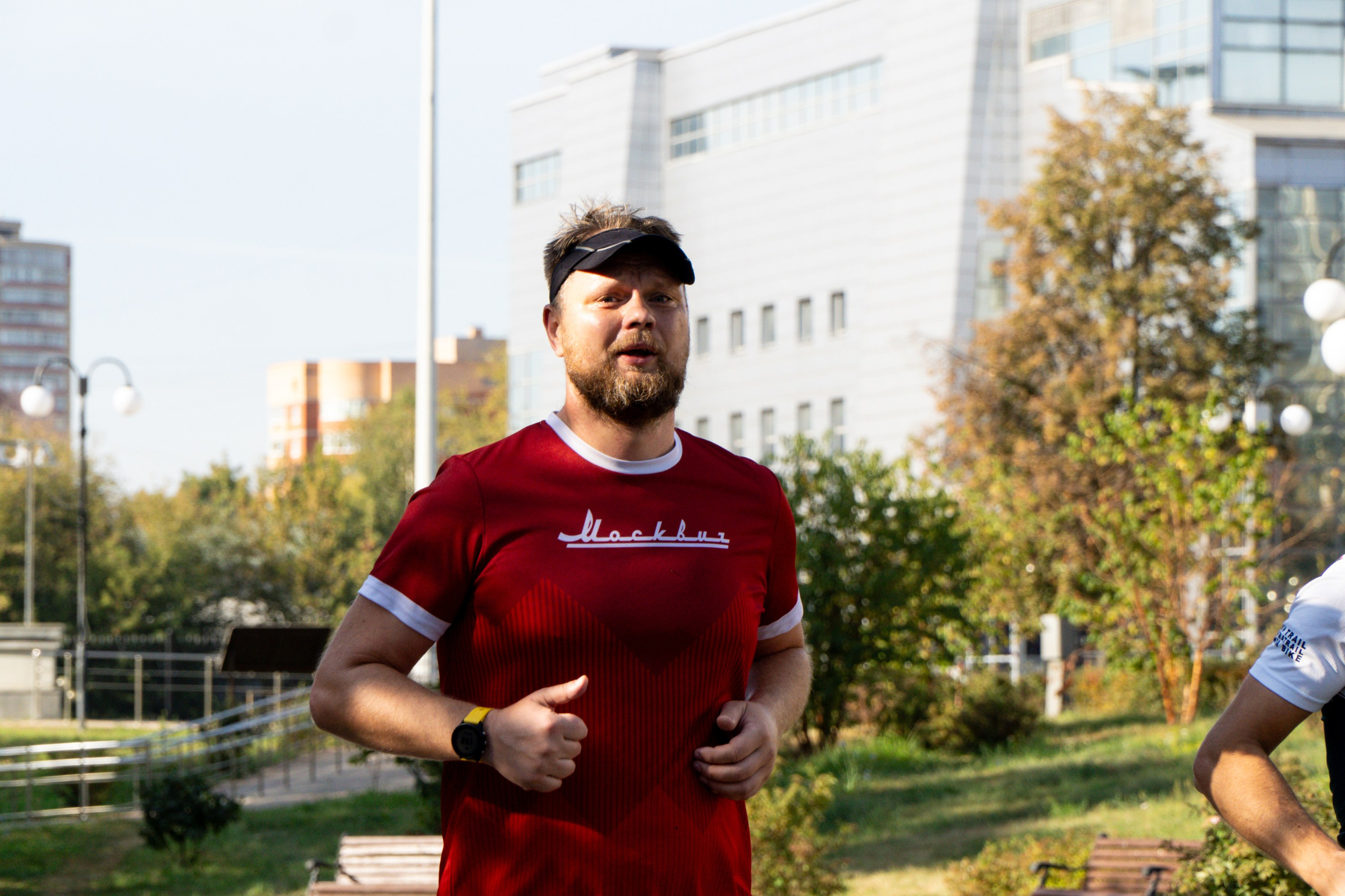 14 сентября 2024. Роман Капилюшов. Бег. Фото. Видео. г. Люберцы