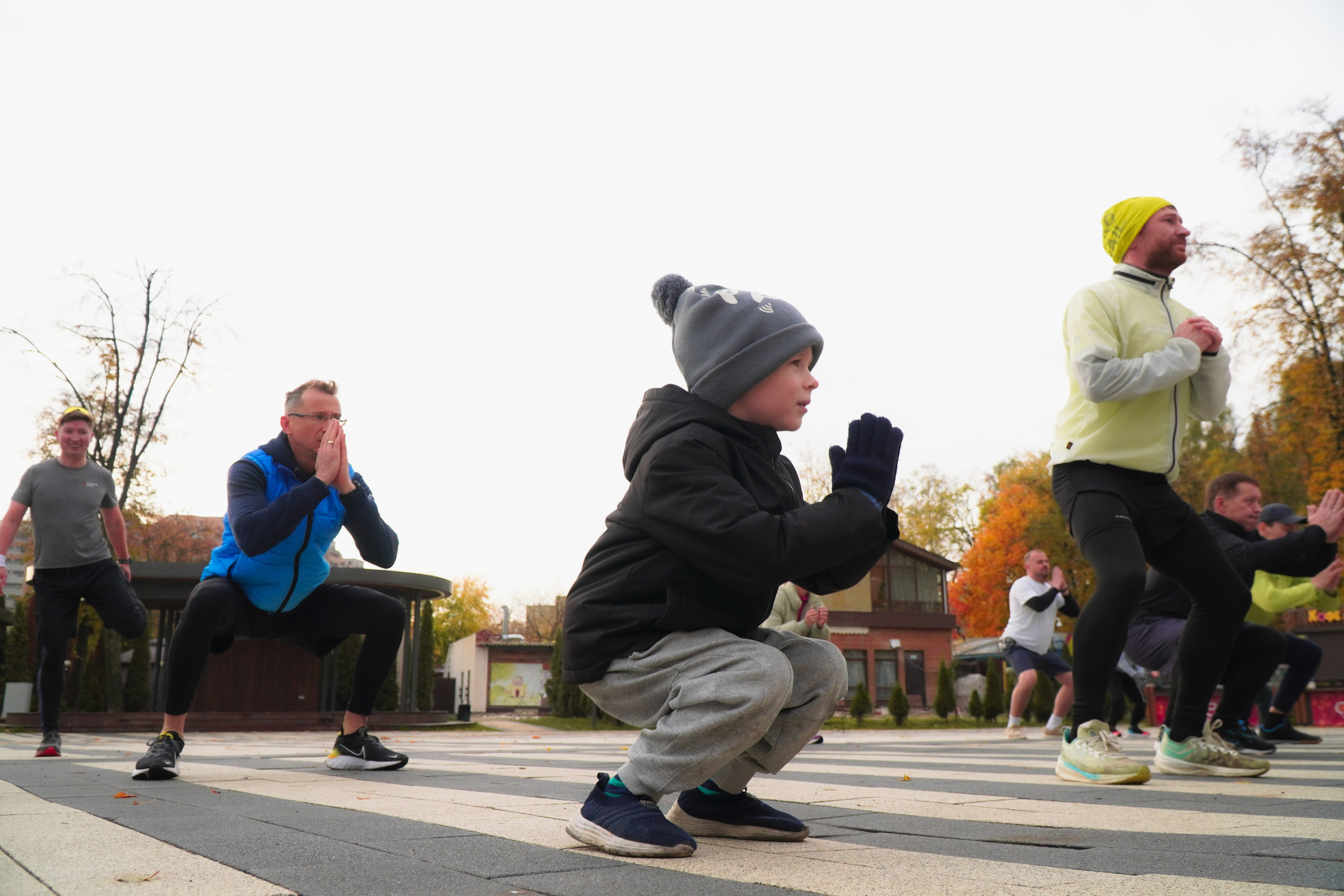 5 вёрст Наташинский 11 октября 2025. Роман Капилюшов. Бег. Фото. Видео. г. Люберцы