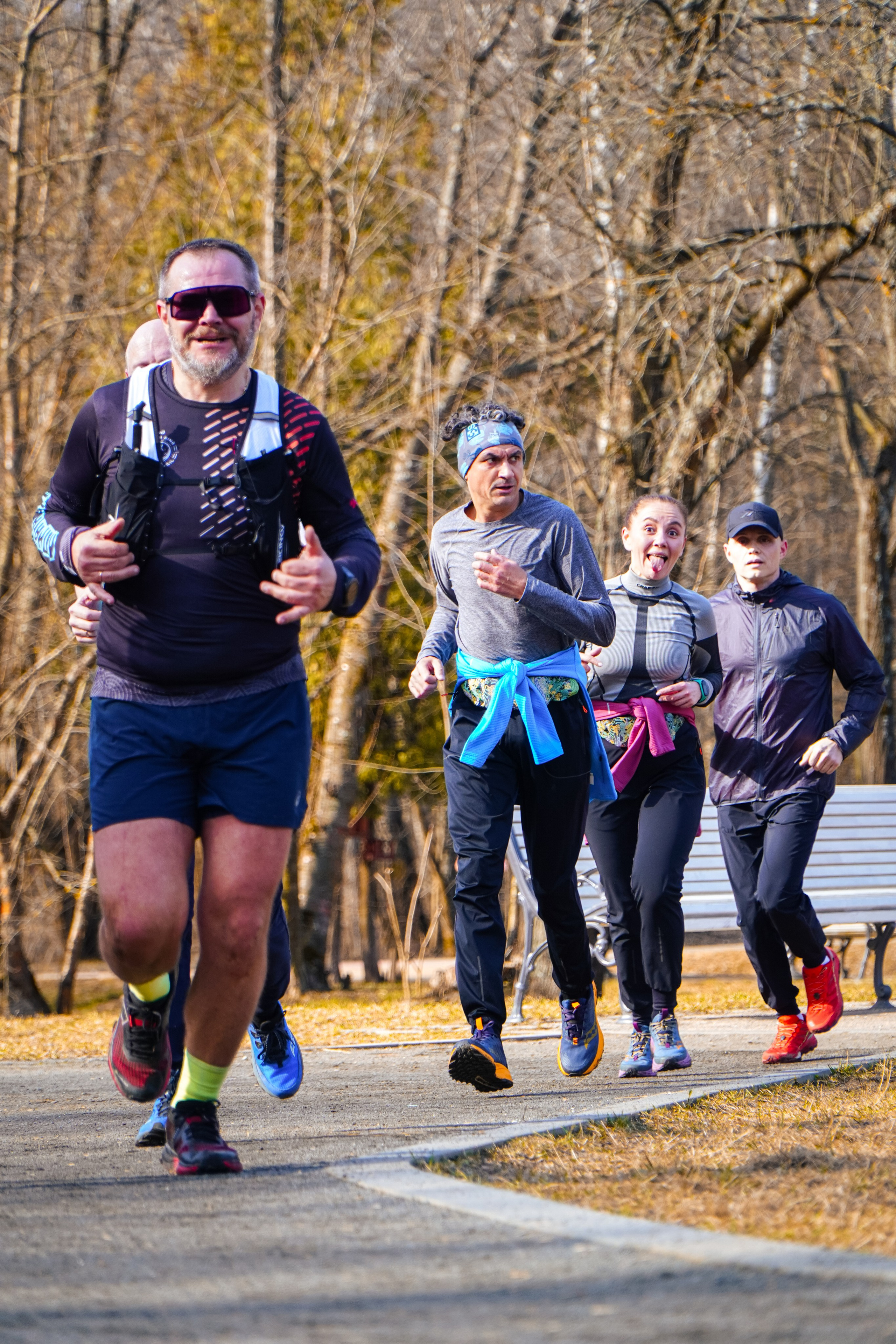 Капибара Кусково & RHR. Роман Капилюшов. Бег. Фото. Видео. г. Люберцы