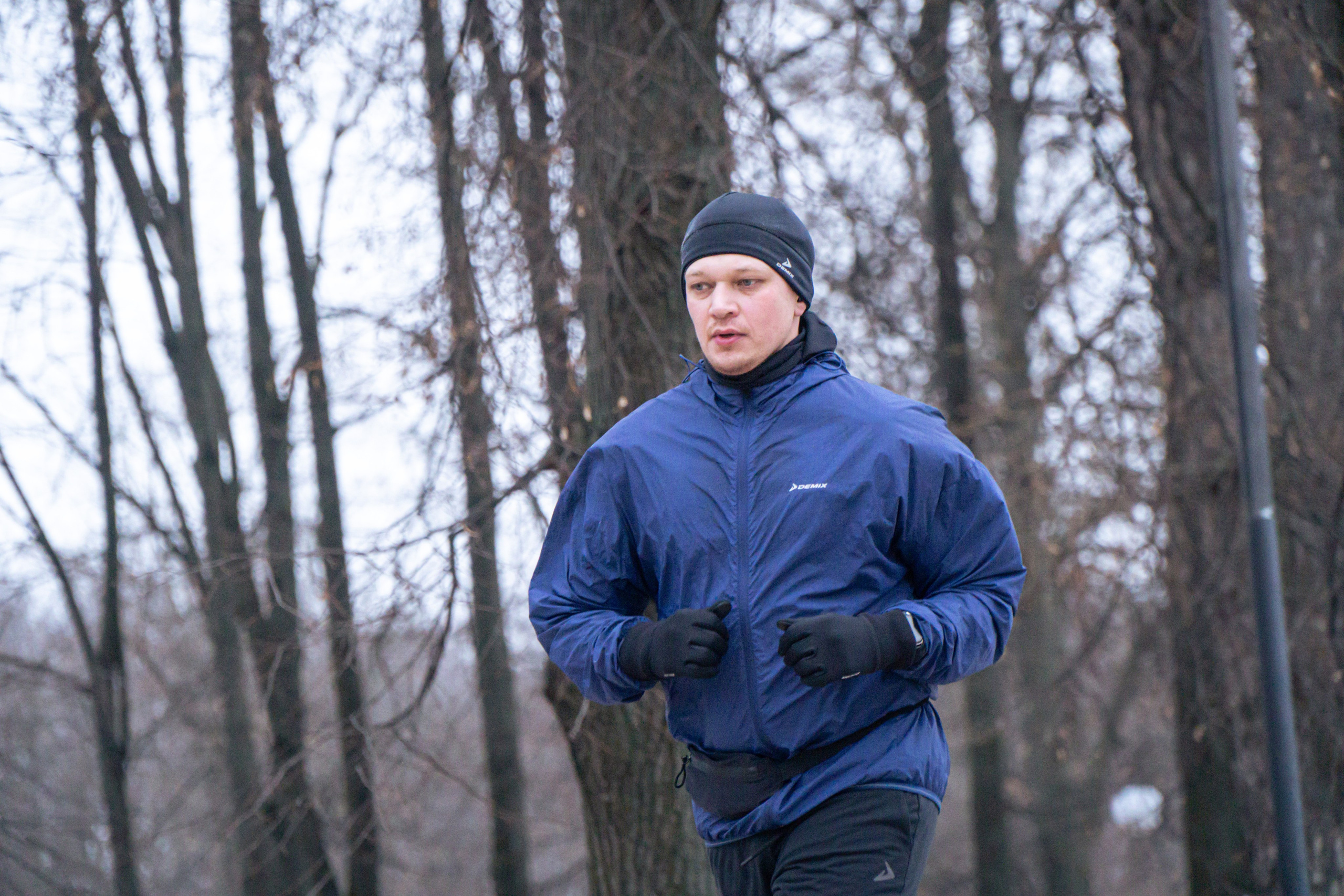 5 вёрст Наташинский 25 января 2025. Роман Капилюшов. Бег. Фото. Видео. г. Люберцы