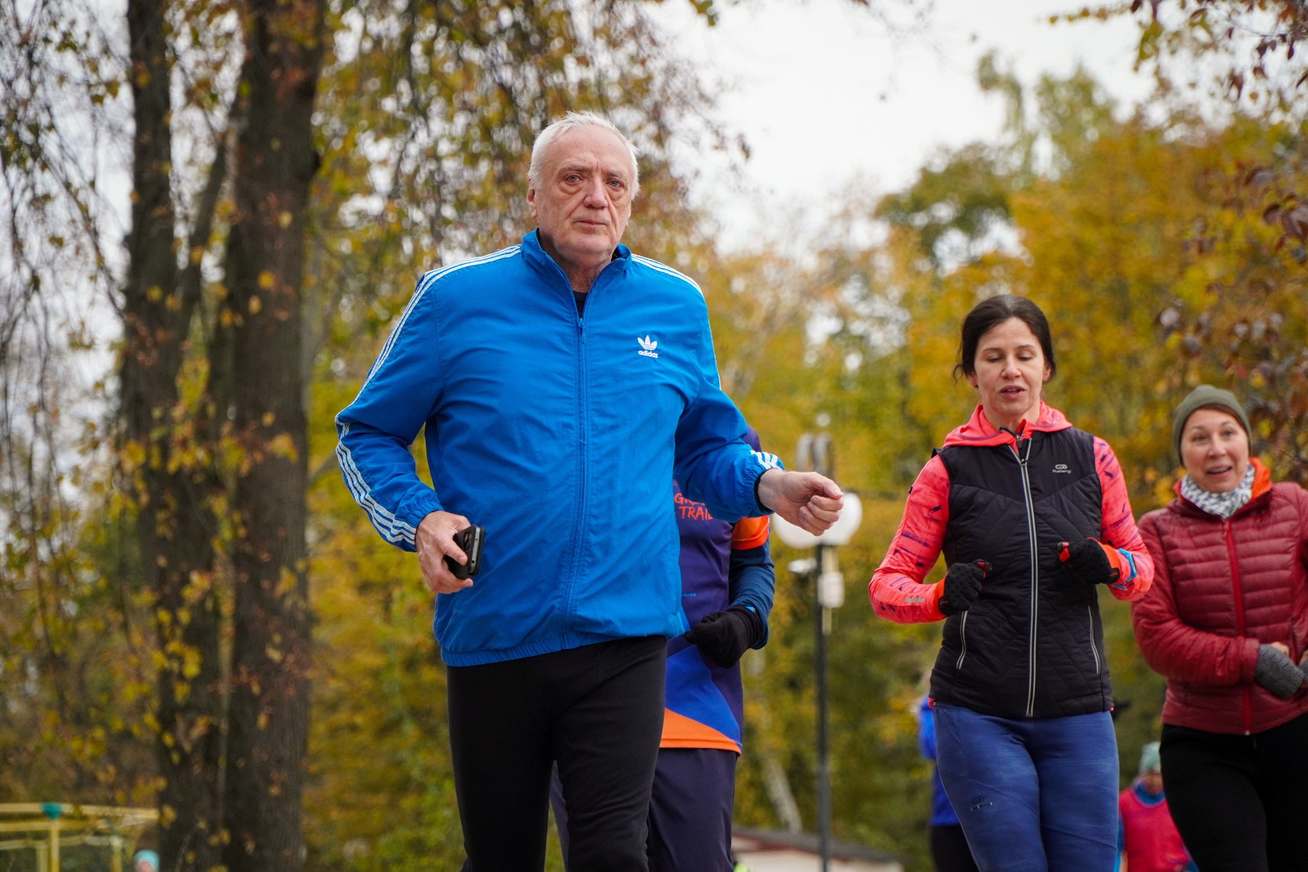 5 вёрст Наташинский 19 октября 2024. Роман Капилюшов. Бег. Фото. Видео. г. Люберцы