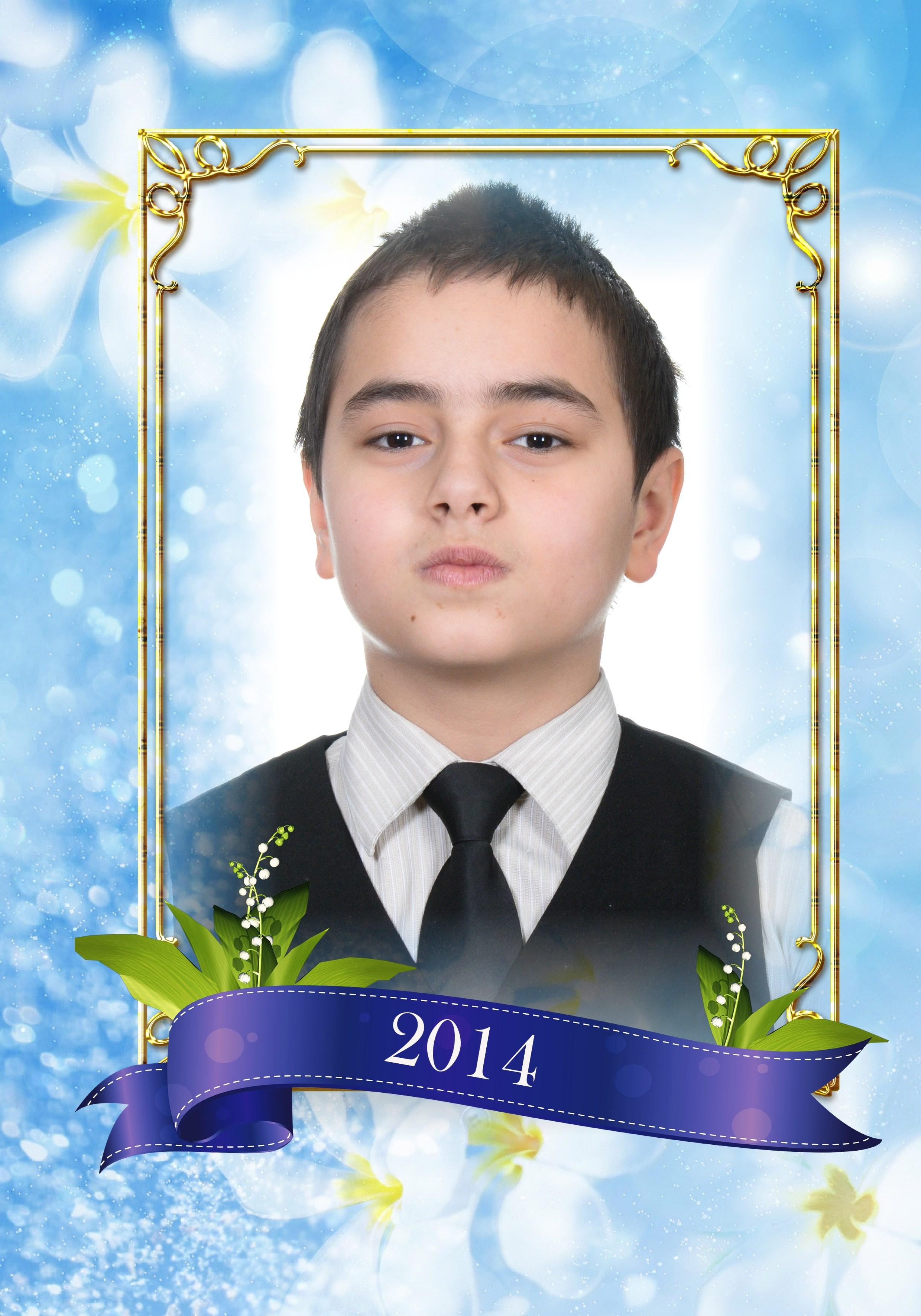 Школа № 21, 4 класс. Фотограф Сологуб Алексей Семенович