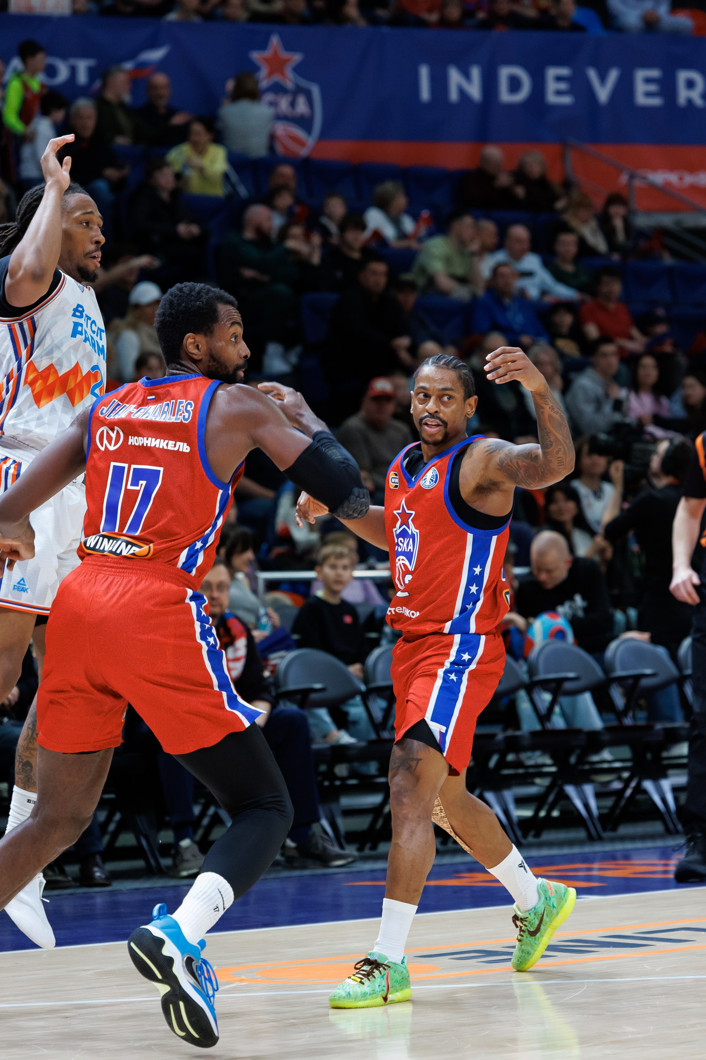 Баскетбол. ЦСКА — ПАРМА