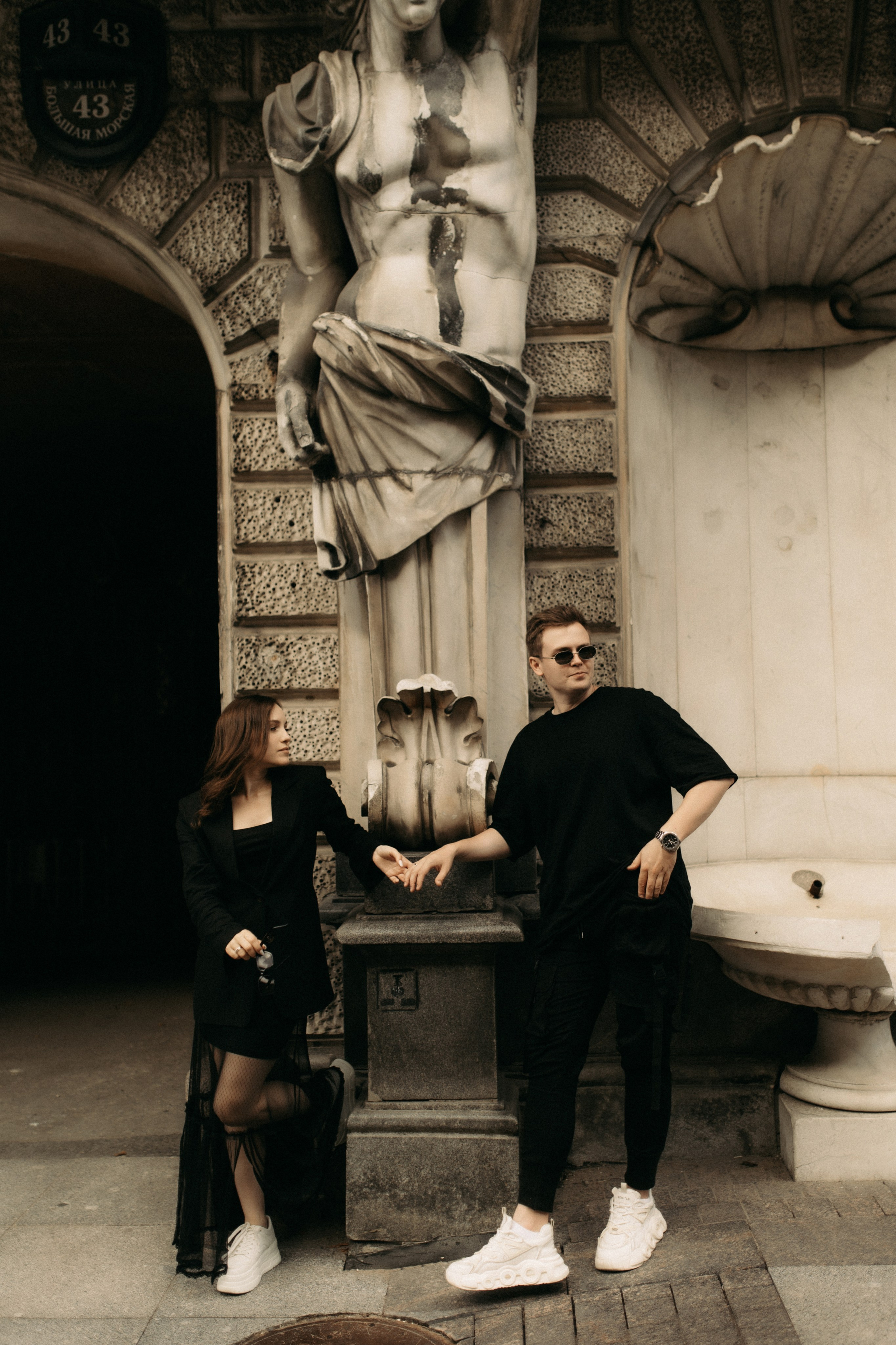 Елена и Денис. Фотограф в Санкт-Петербурге