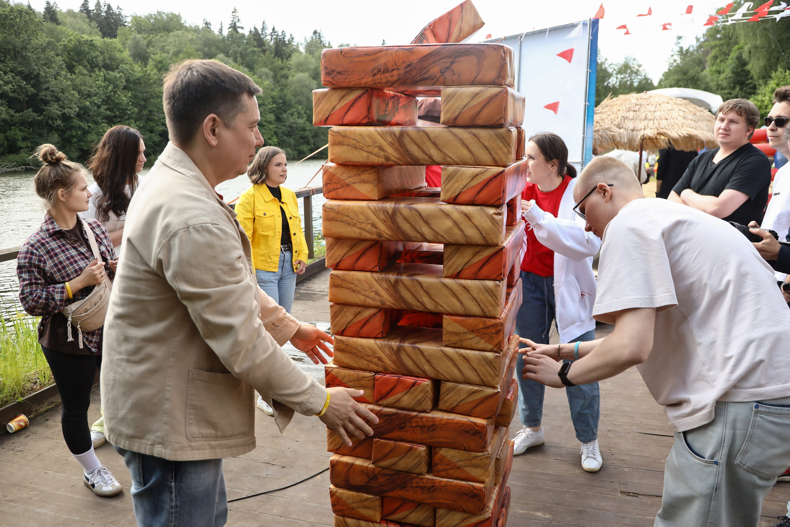 Летний корпоратив Arlight. Фотограф Антон Чупринин