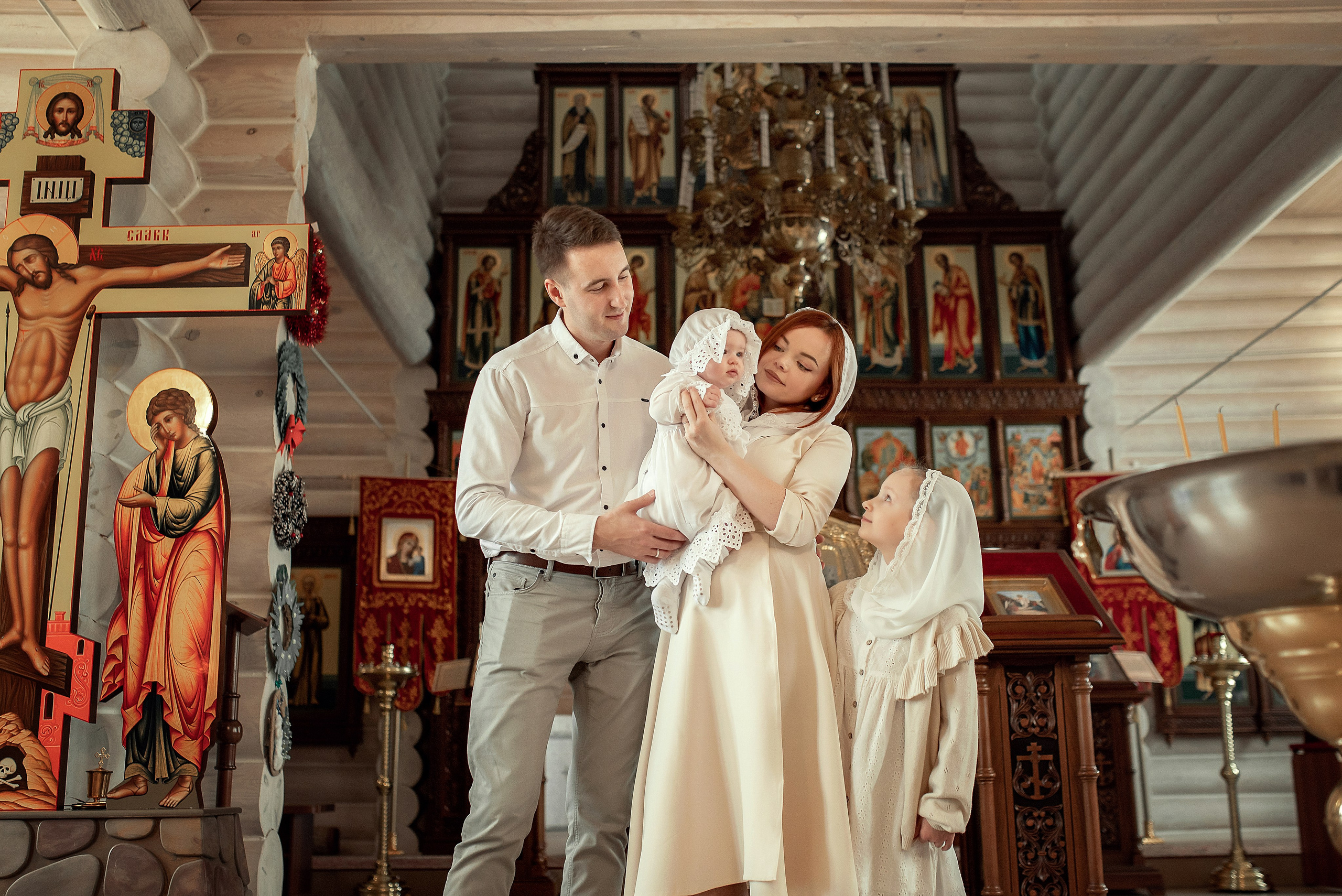 Таинство Крещения. Семейный и детский фотограф Чернова Олеся