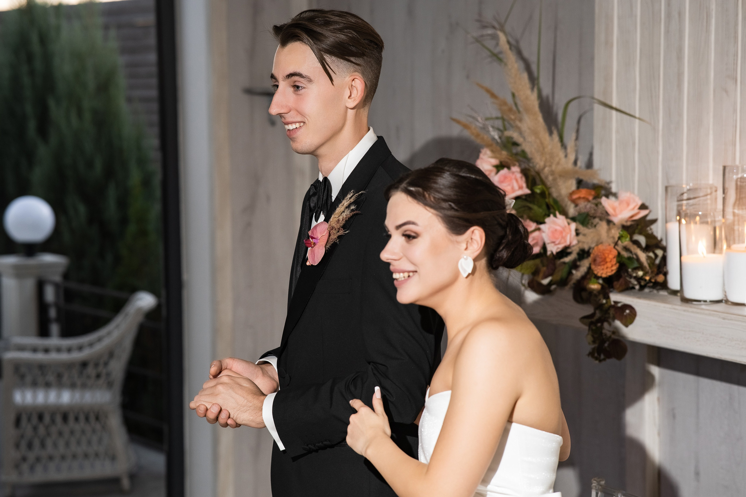 D&V. Свадебный репортажный фотограф в Москве