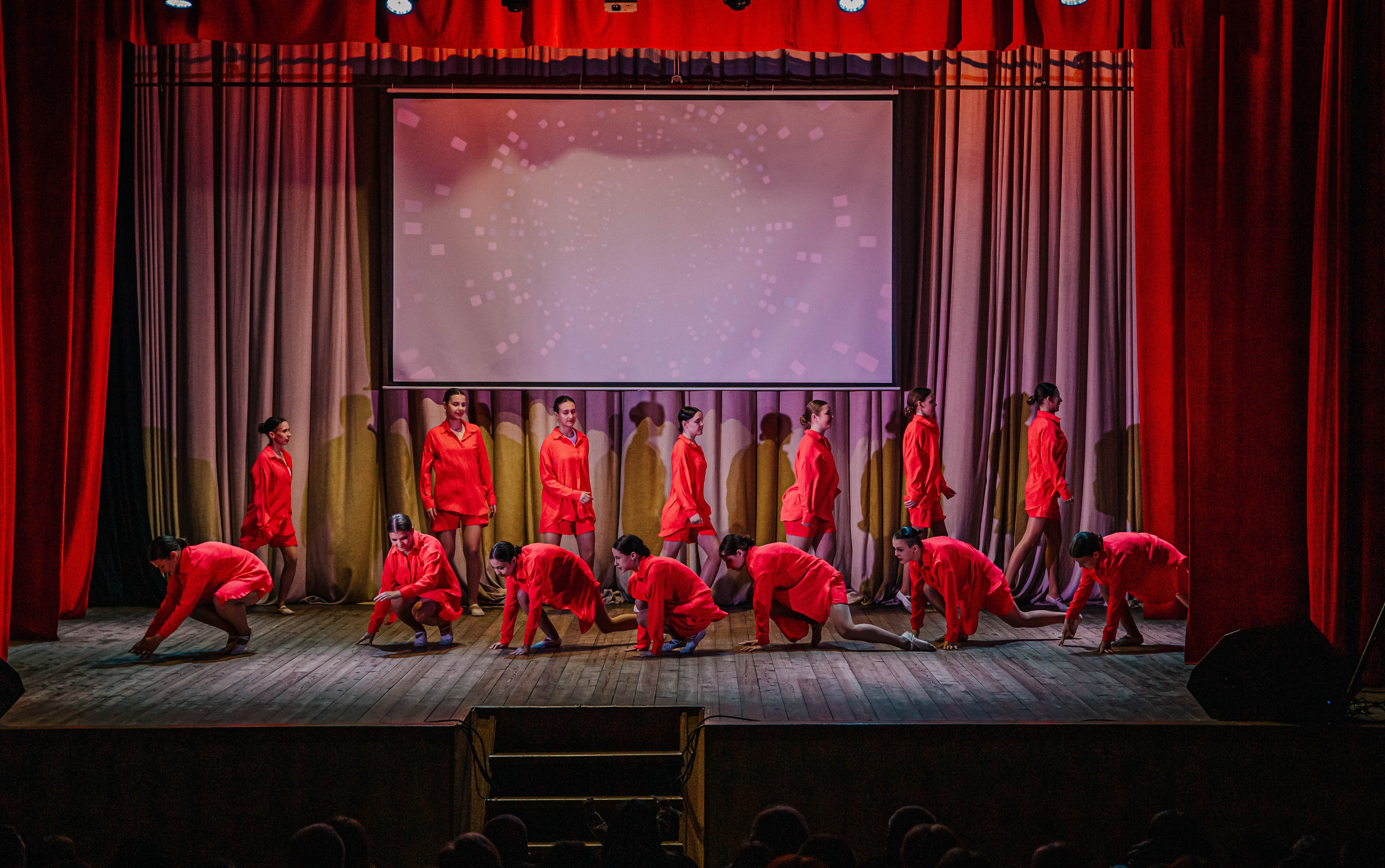 Отчетный концерт хореографического коллектива Пульс!. Фотограф Дарья Маташкова