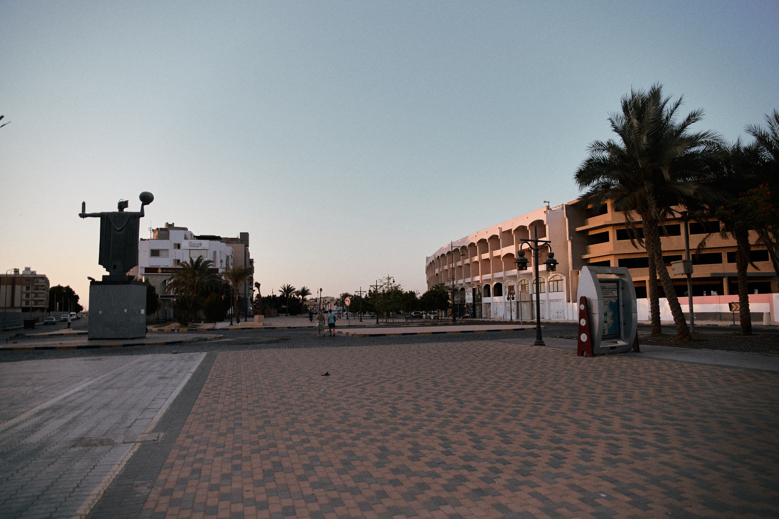 Улица горизонтальная. Jorgis — фотограф в Хургаде / обучение фотографии
