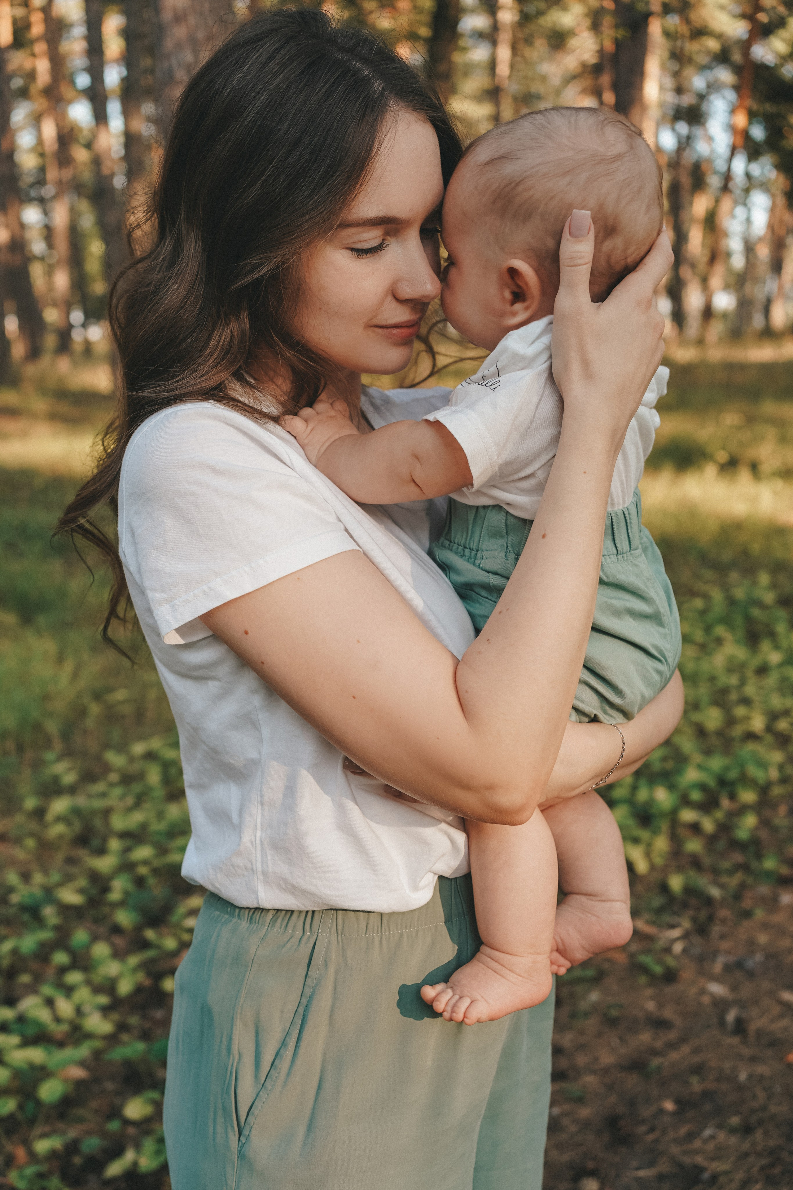 Семейные фотосесии на природе. Семейный фотограф в Тольятти Екатерина Невзорова