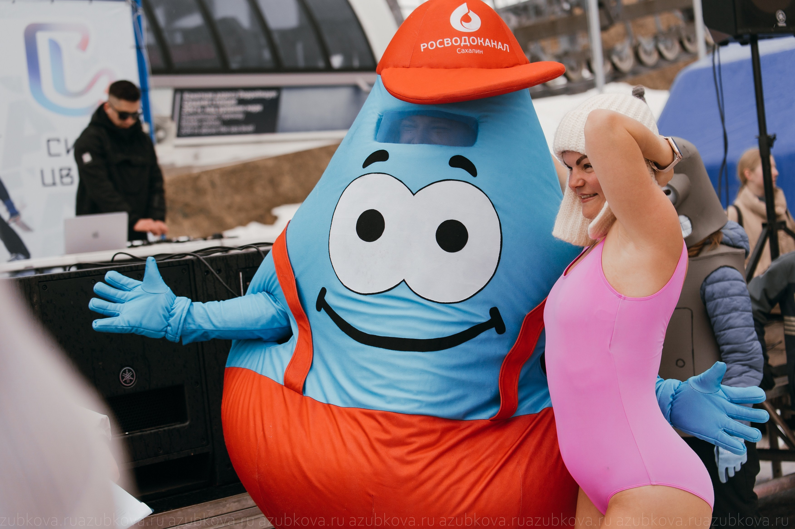 Снежный Фестиваль. Фотограф Анастасия Зубкова