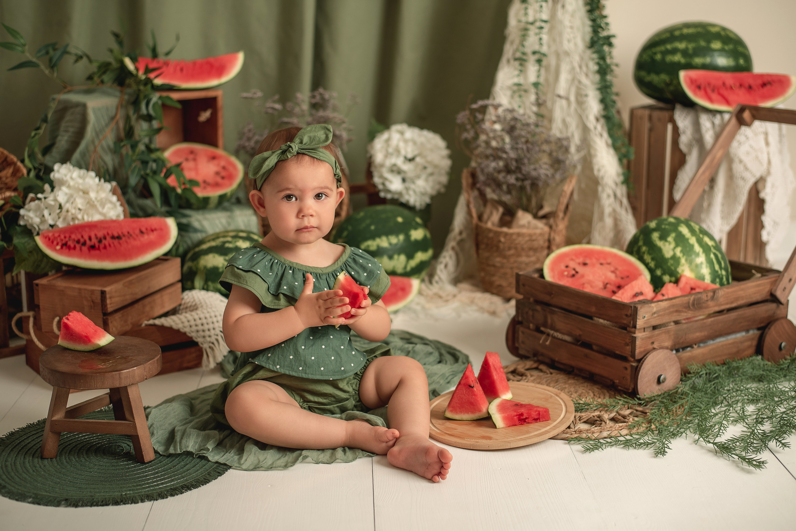 Мая- арбузный ФП. Семейный и детский фотограф Наталья Горда