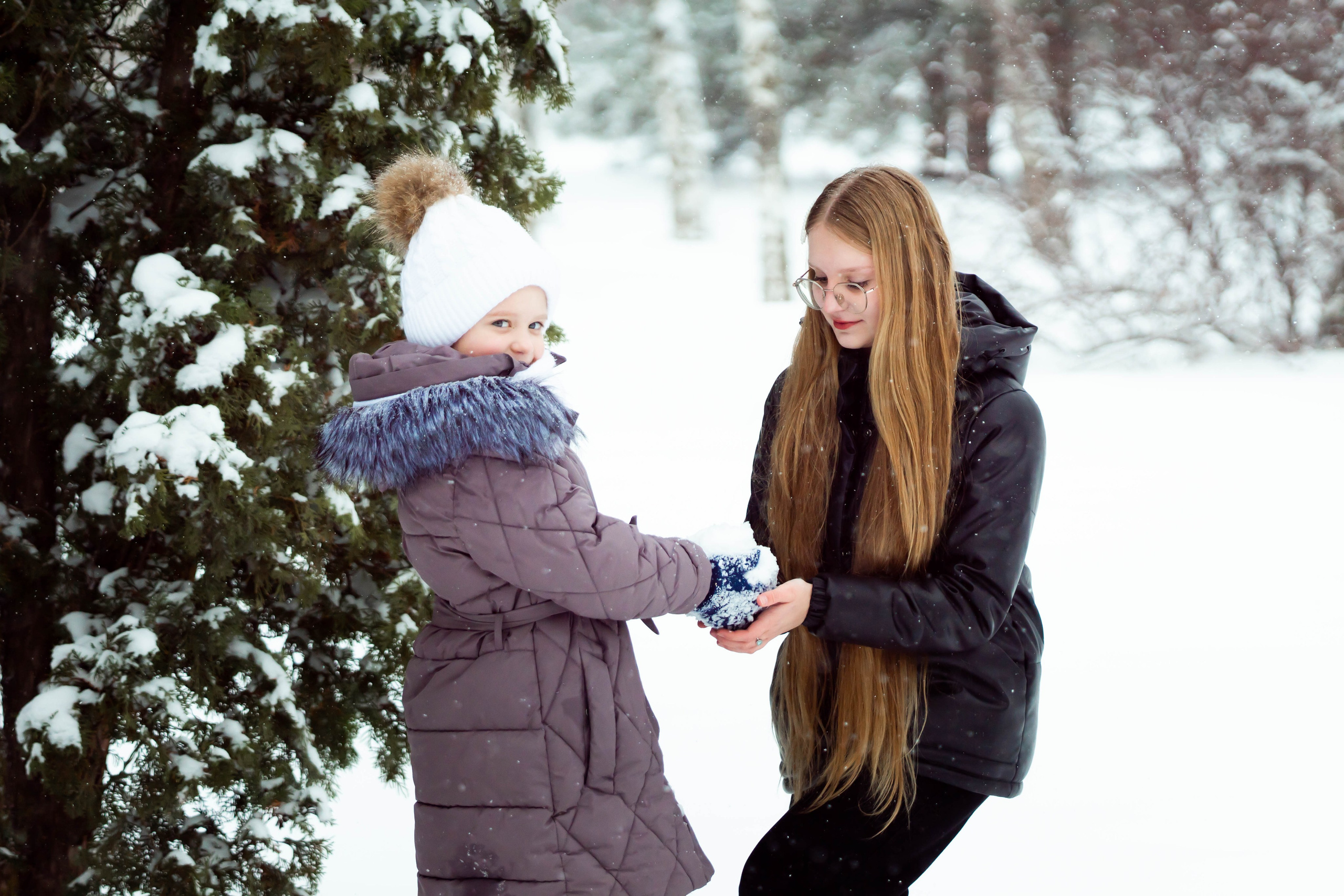 Зимняя прогулка