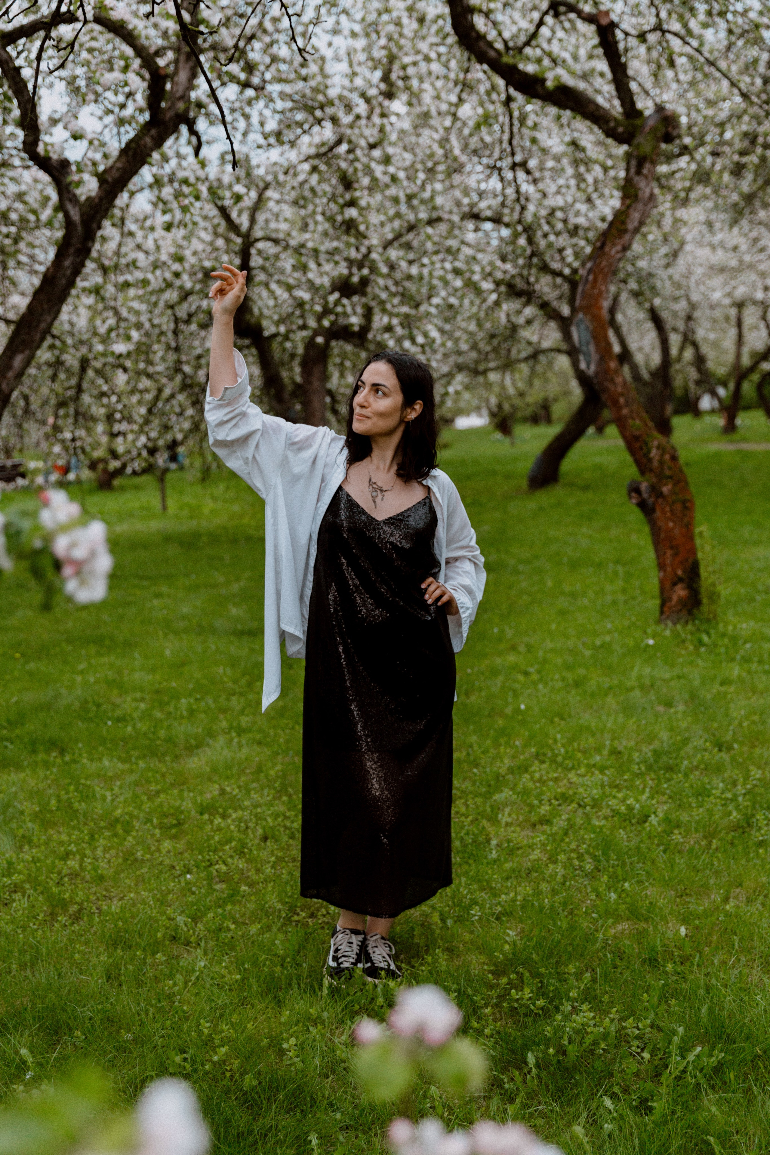 Таня в Коломенском. Фотограф-анималист в Москве Соломонова Варвара