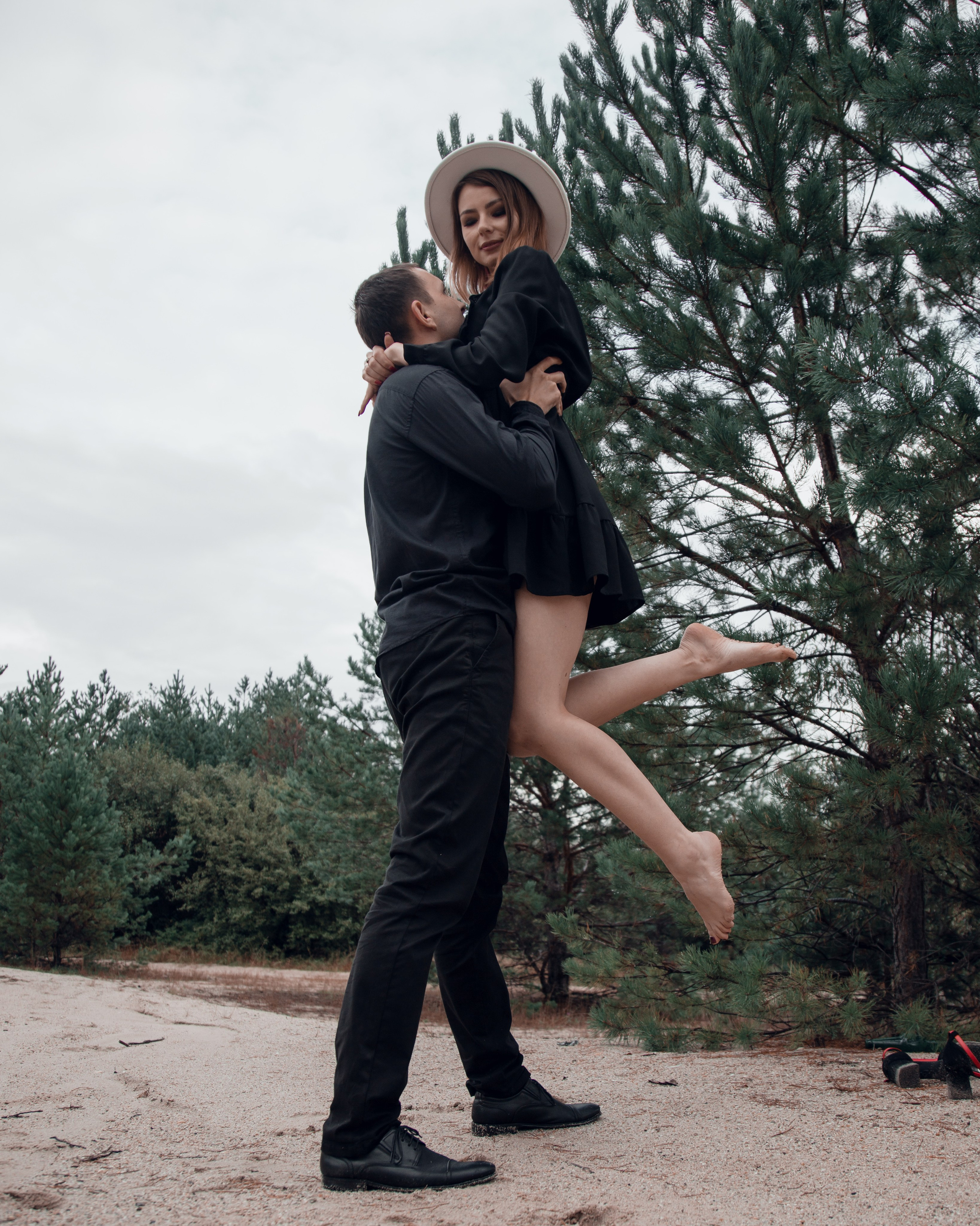 Полина и Александр