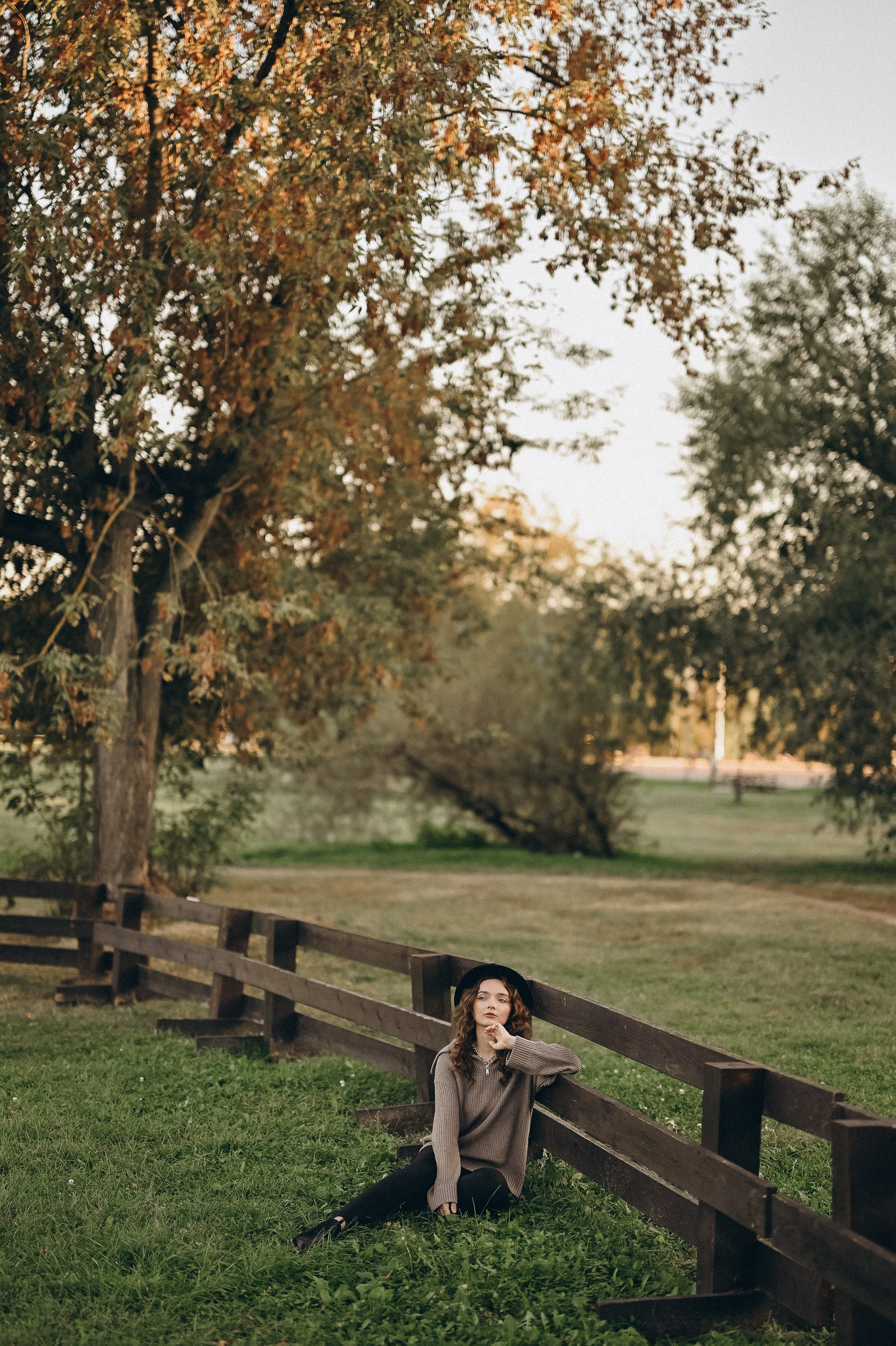 Съёмка на закате в парке Коломенское. Semerlina.ru