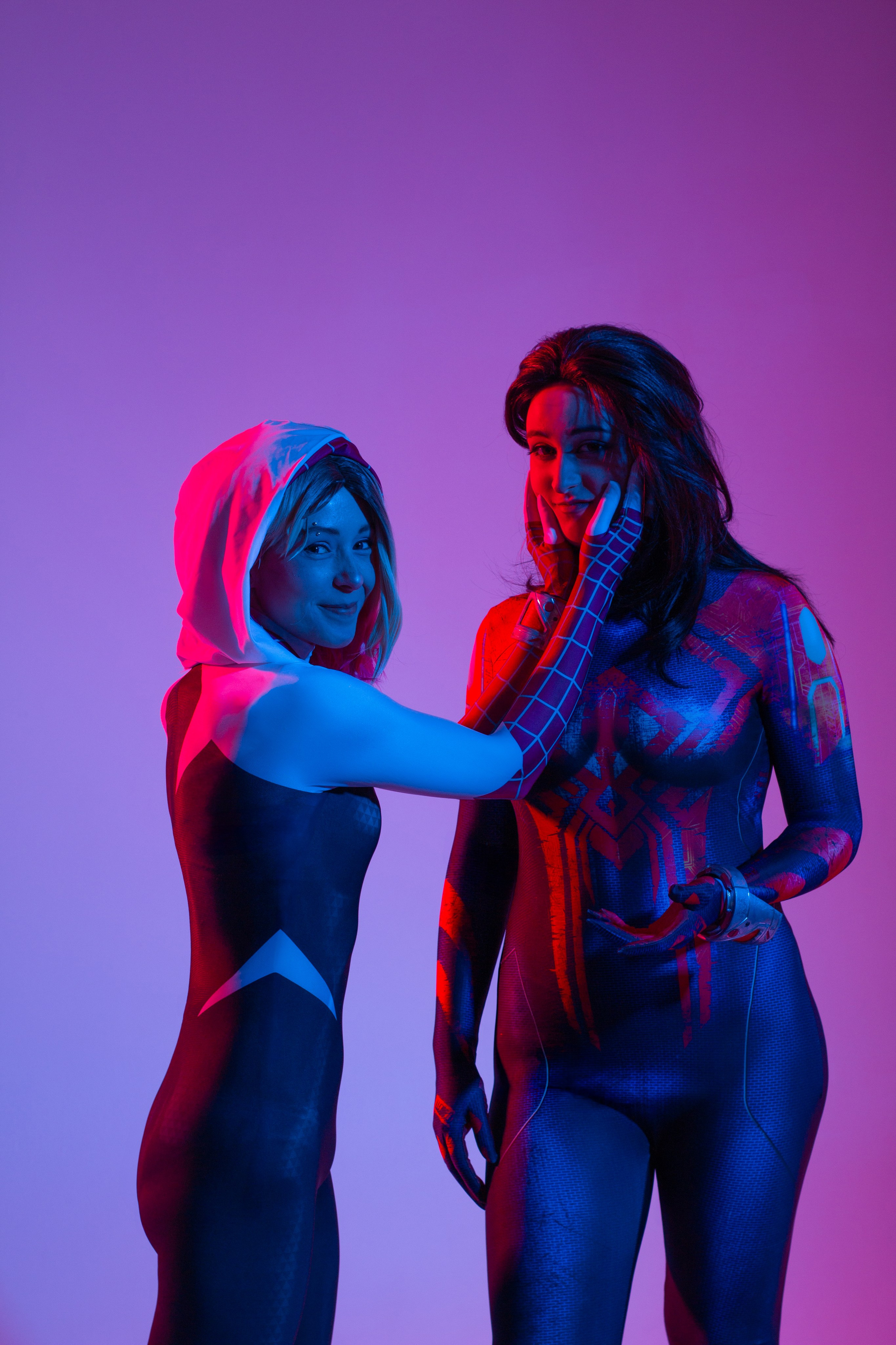 Gwen Stacy & Michaela O'hara (Spider verse), Магадан 2024. Фотограф NotSilver