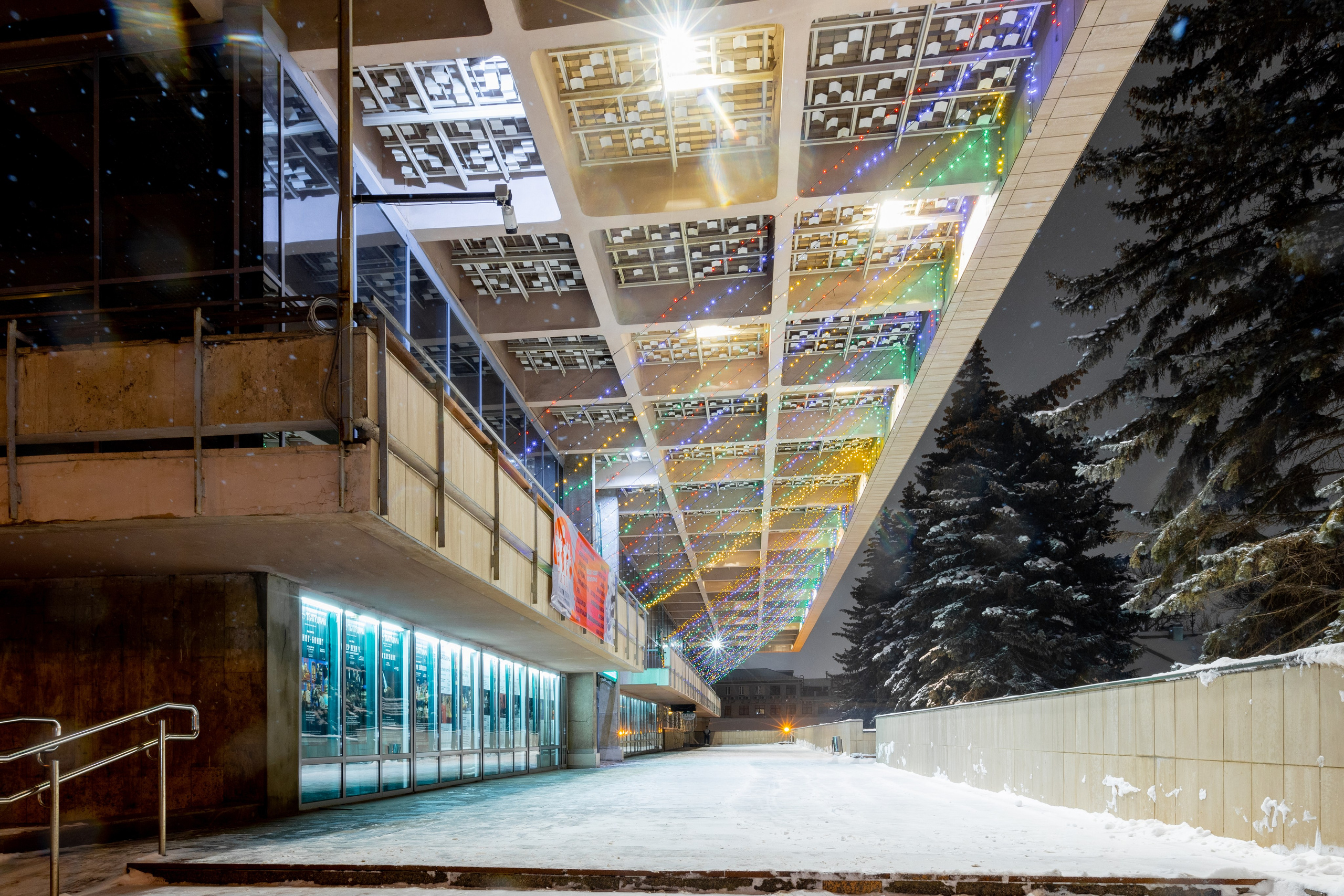 Новогодняя Тула 2022 (Снежная королева на площади). Фотограф в Туле Крупский АнДРей. Фотостудия «КАДР71» в Туле