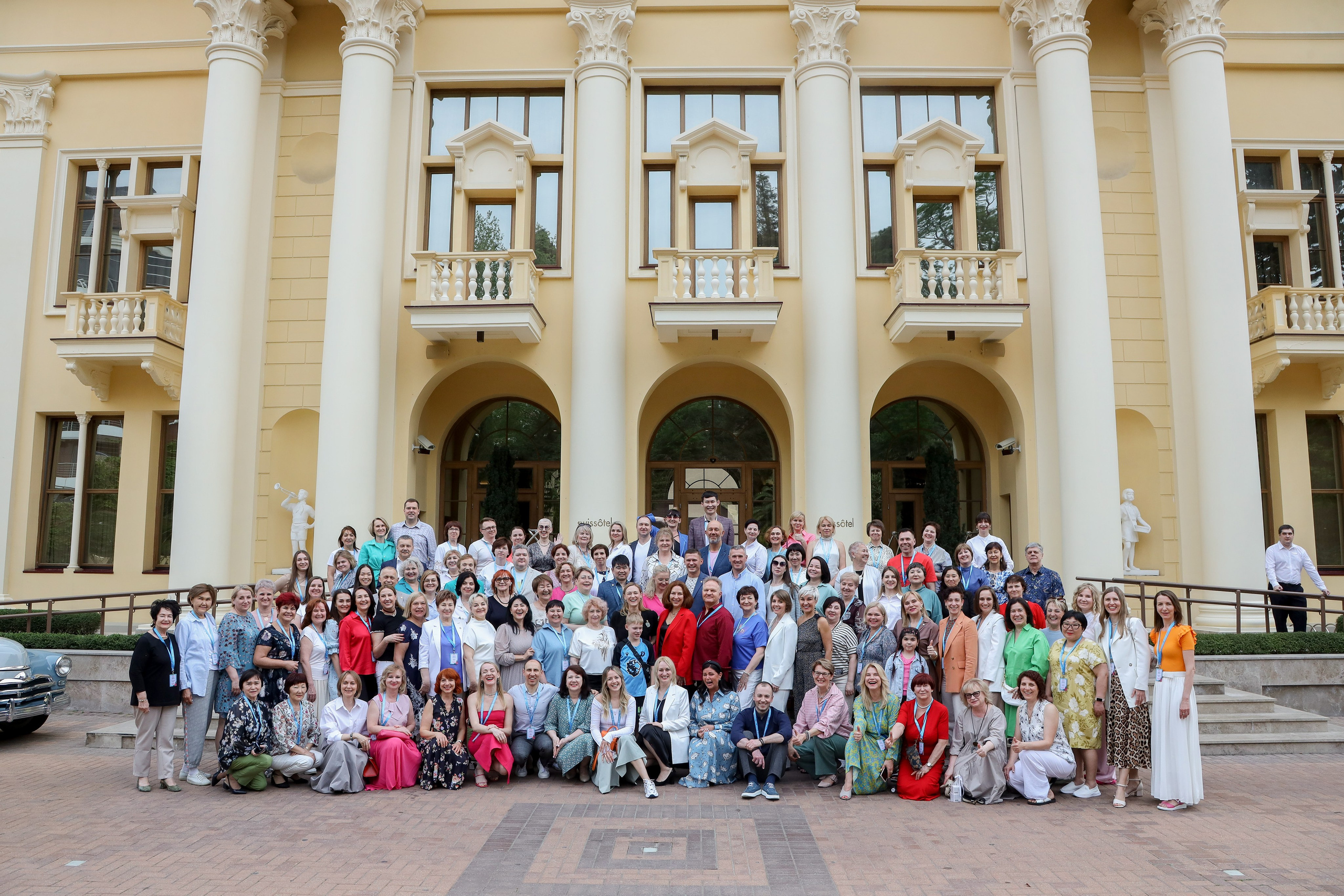 NSP Конференция в Сочи. Фотограф Антон Чупринин