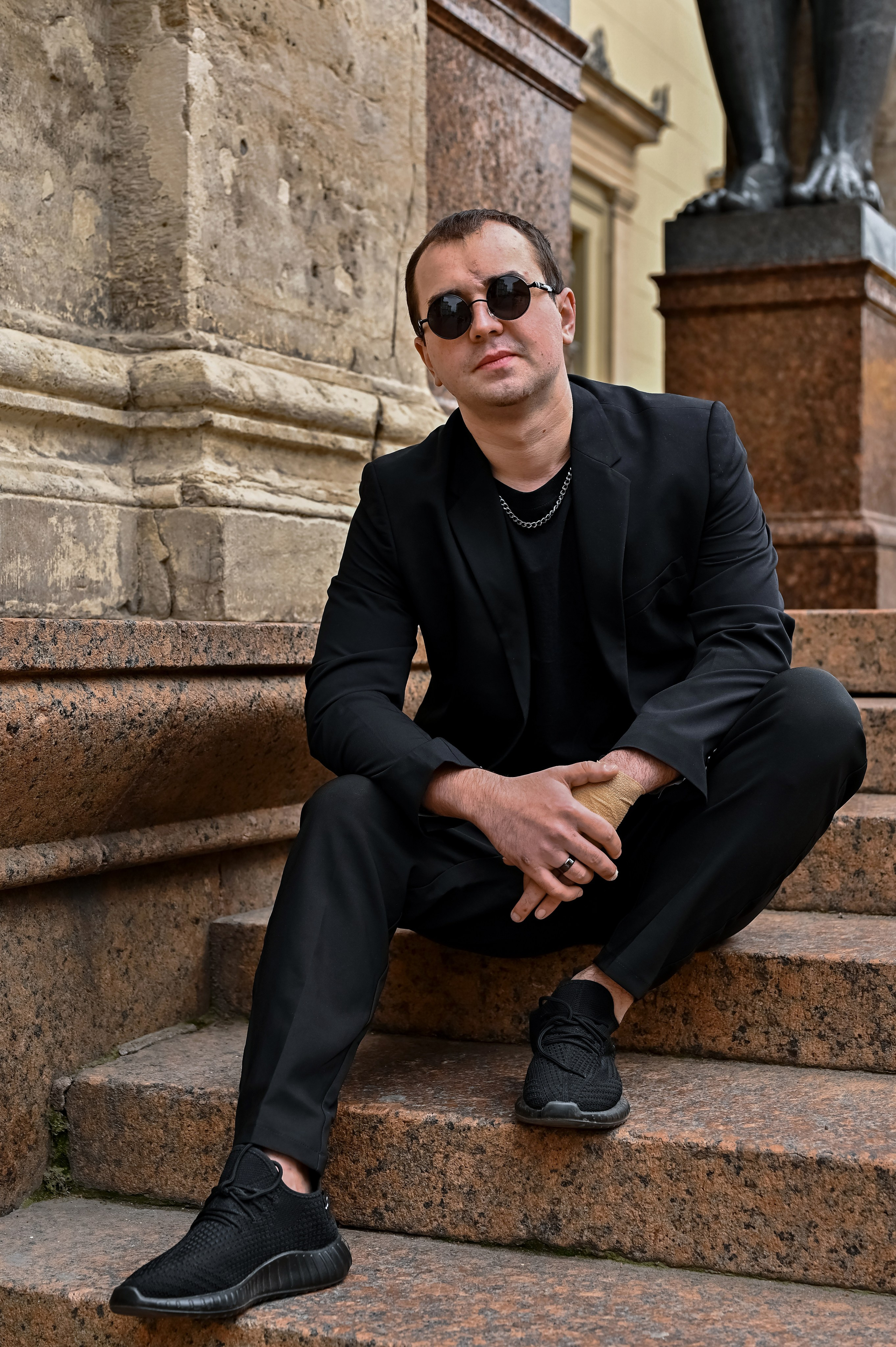 Фотосессия в СПб. Мужской портрет. Фотограф Юлия Кондратьева