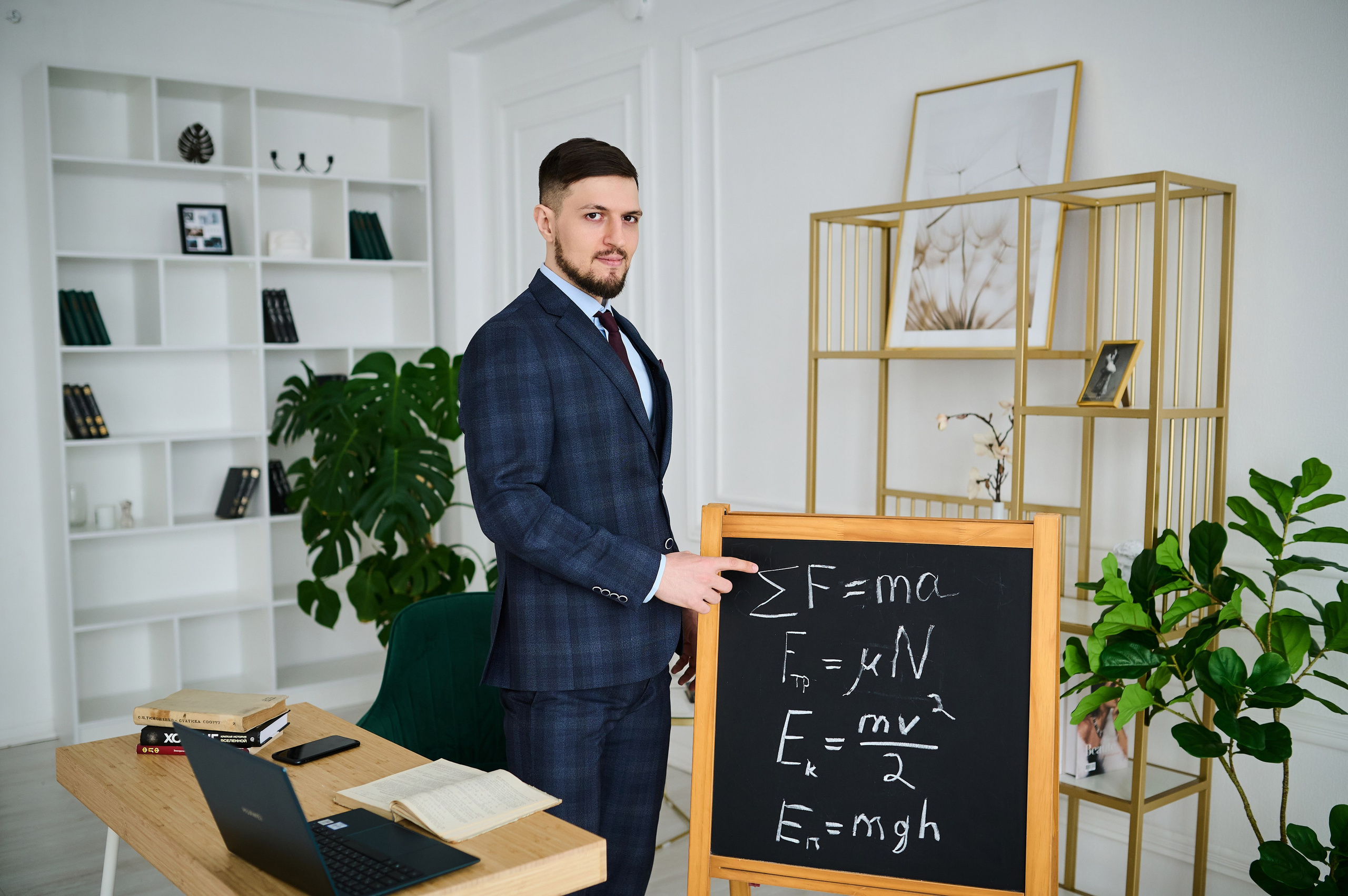 Деловой портрет — Портретная. Коммерческий фотограф в Ульяновске