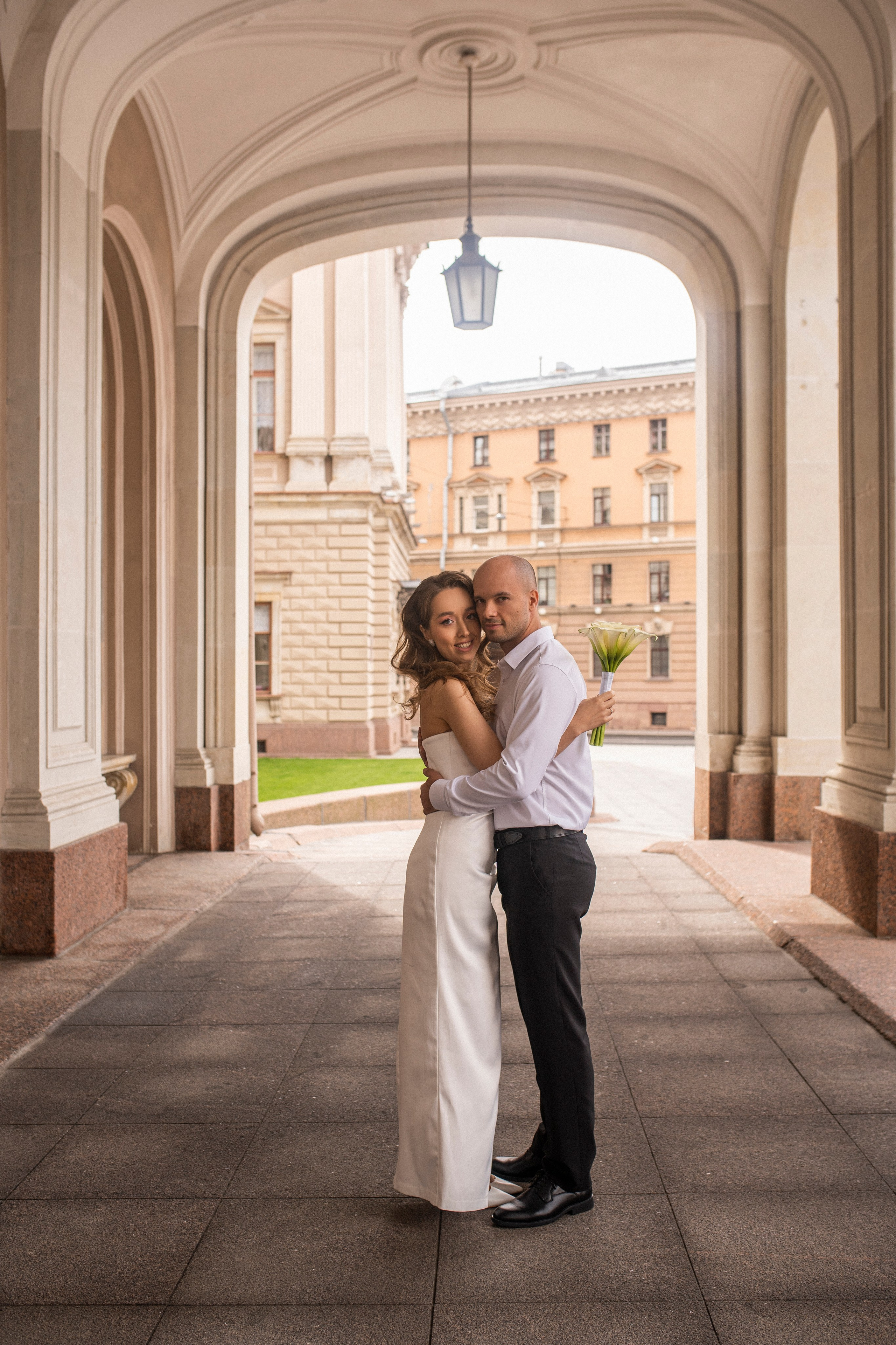 Александра и Дмитрий. Главная