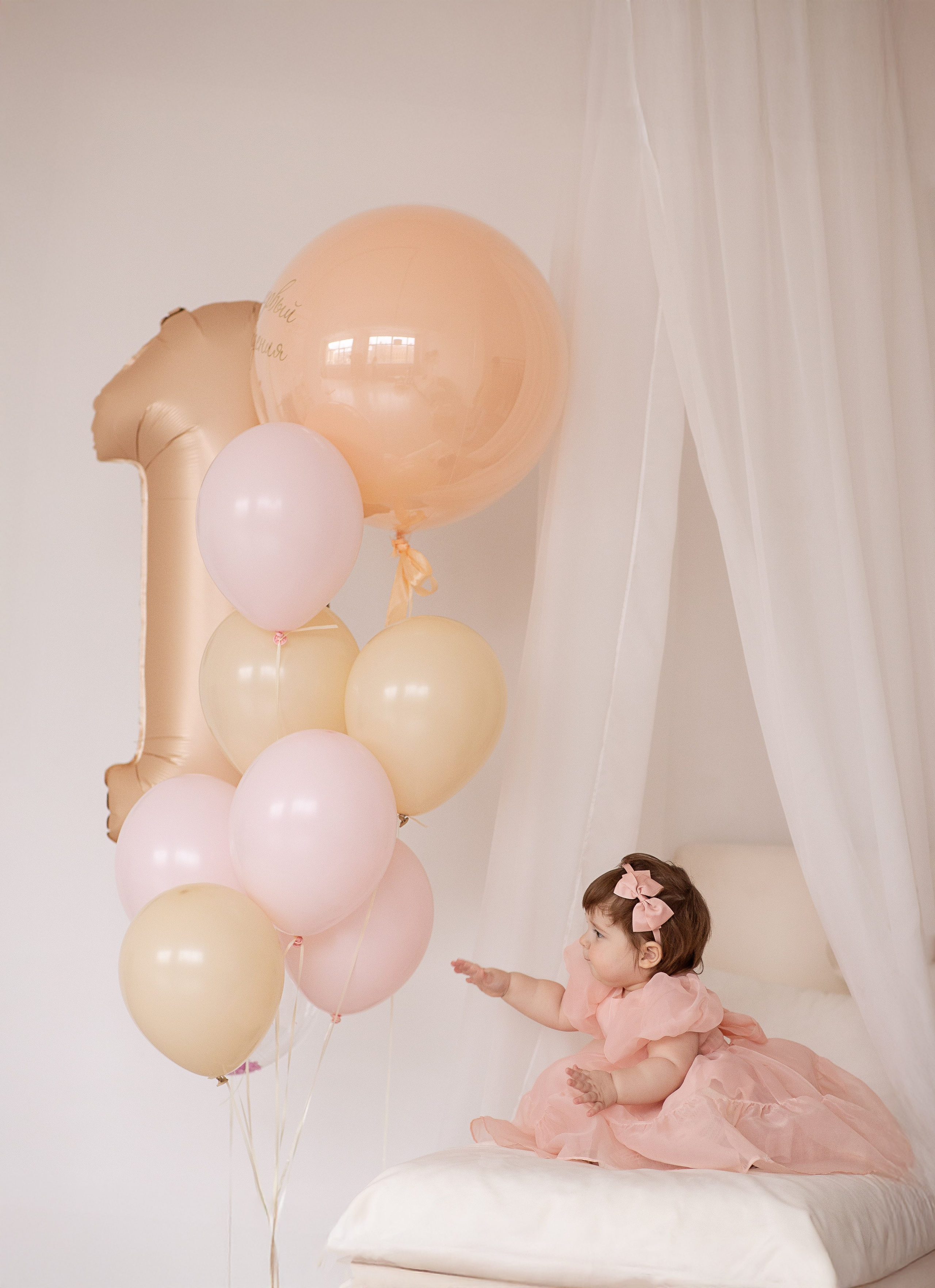 Фотограф Первого годика в санкт-Петербурге