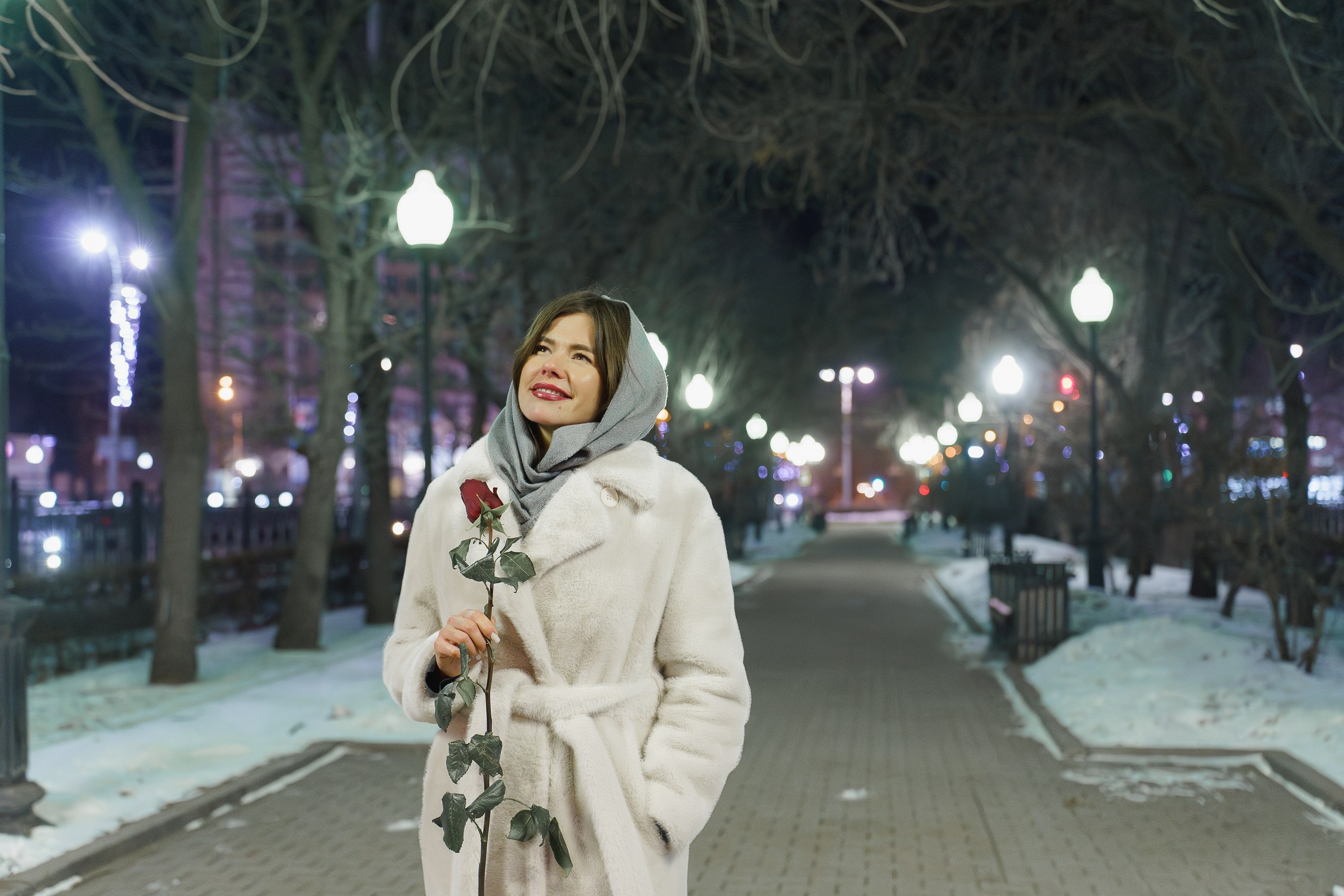 Зимние портреты | Портретная фотосессия Екатеринбург