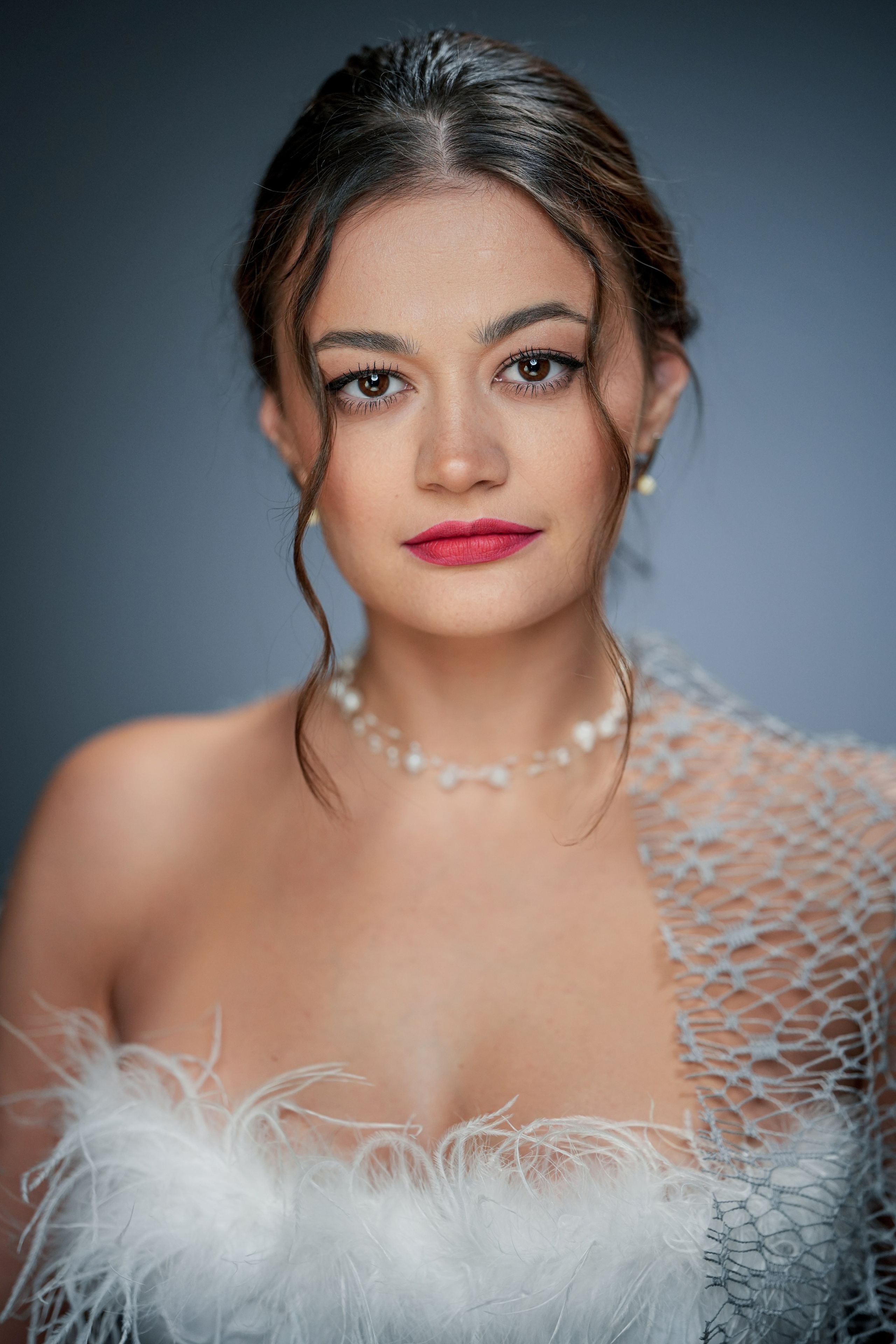Актриса Виктория Дружинина. Портретная съемка в Москве, студийный фотограф Игорь Фомин
