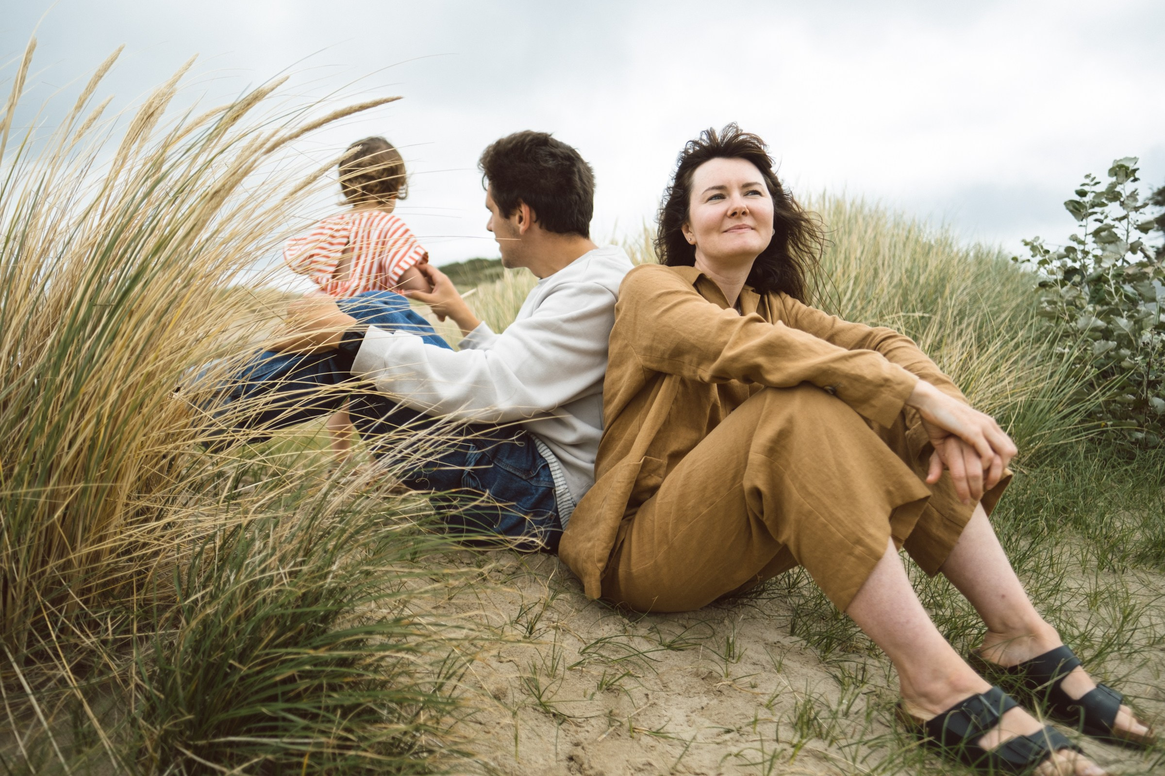 На берегу. Свадебные и семейные фотографы в Москве Максим и Оксана Первомай