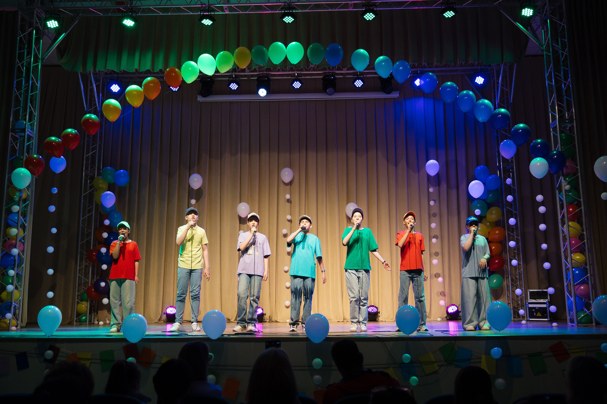 Отчетный концерт. Фотограф в Иркутске