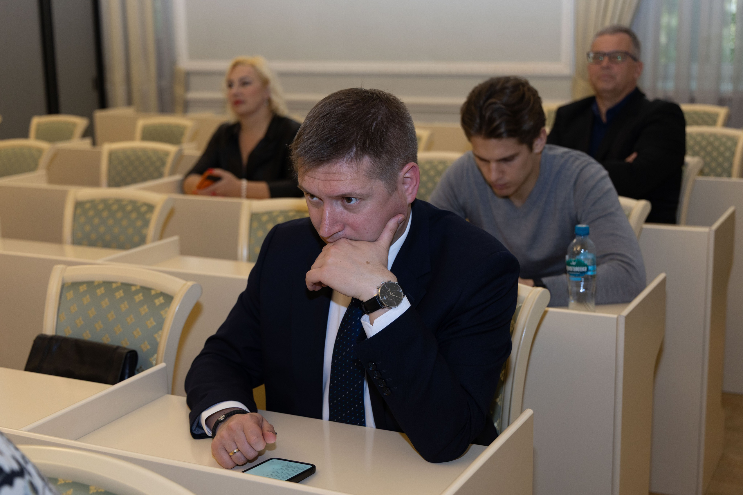 Конференция «Сила в дружбе». Портретный и семейный фотограф Санкт-Петербург