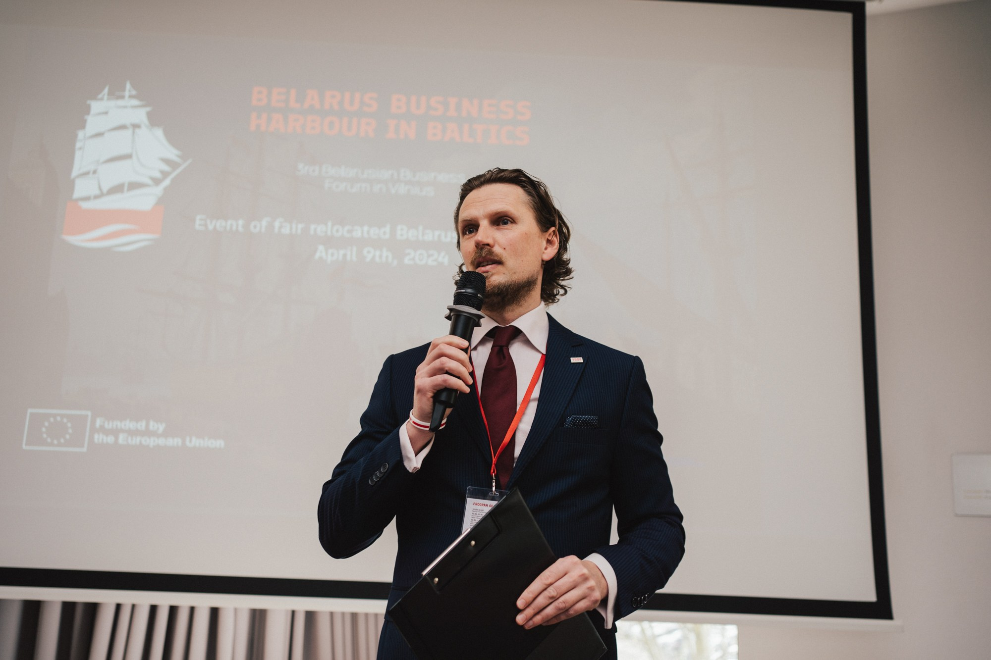 3rd Belarusian Business Forum in Vilnius. Photographer in Vilnius