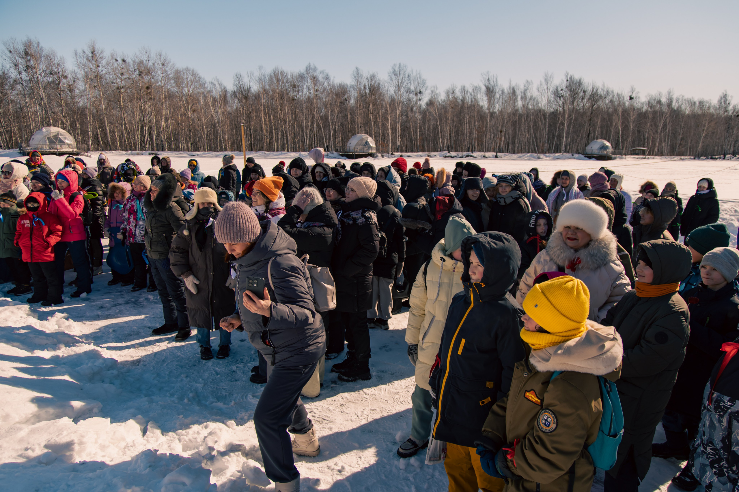 Закрытие масленицы «ДВ Каникулы». МЕДИА-РЕСУРС ХАБАРОВСК / Фотоотчеты / Репортажи / События