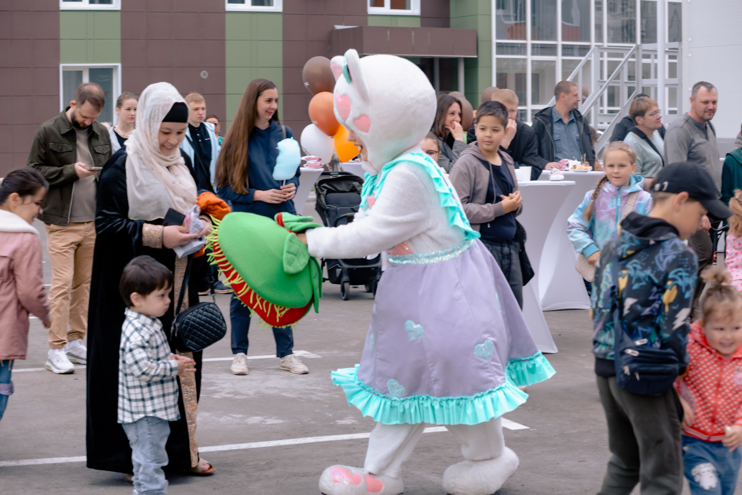 Открытие жилого комплекса ЖК Восход. МЕДИА-РЕСУРС ХАБАРОВСК / Фотоотчеты / Репортажи / События