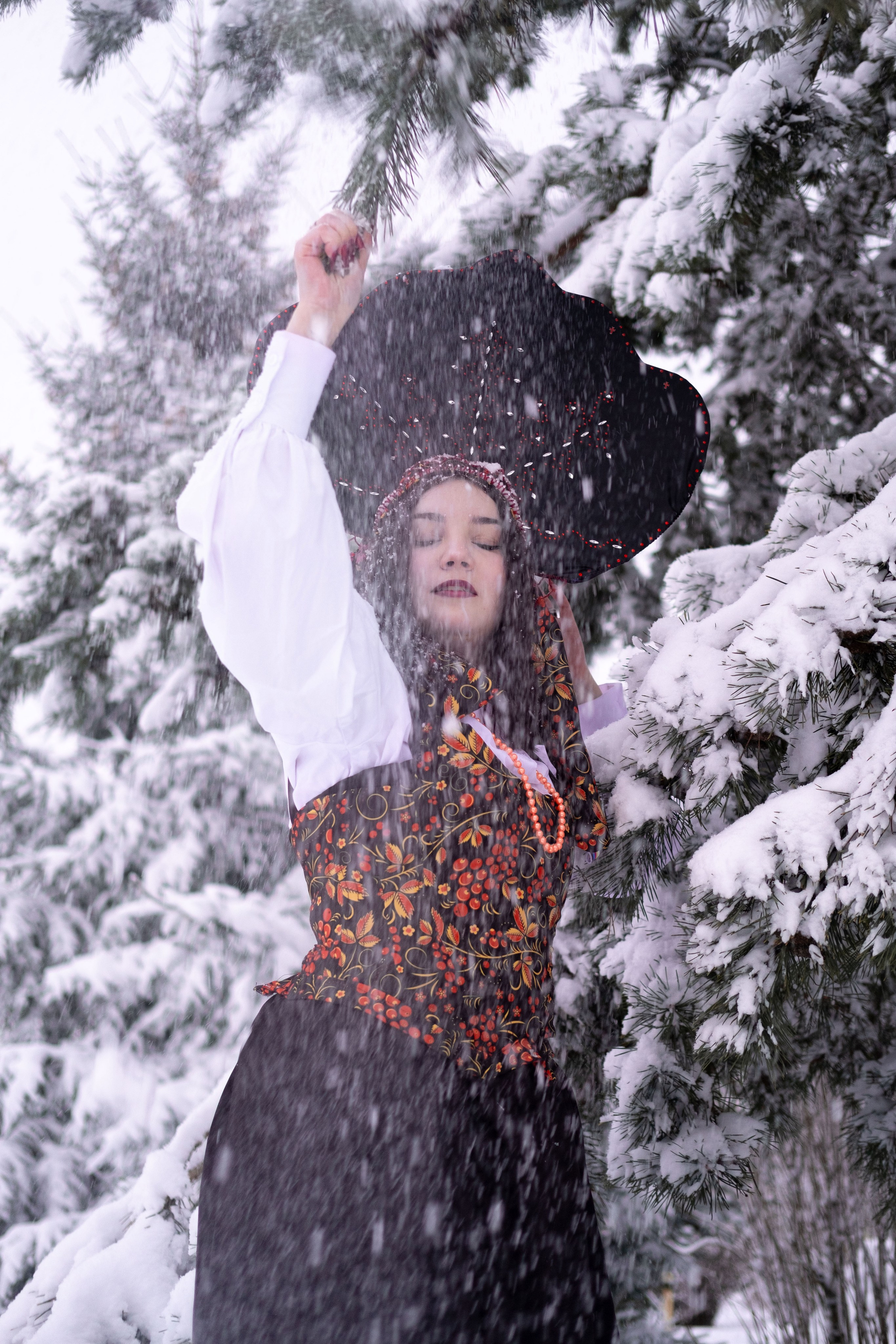 Русская краса. Лиза Рязанцева