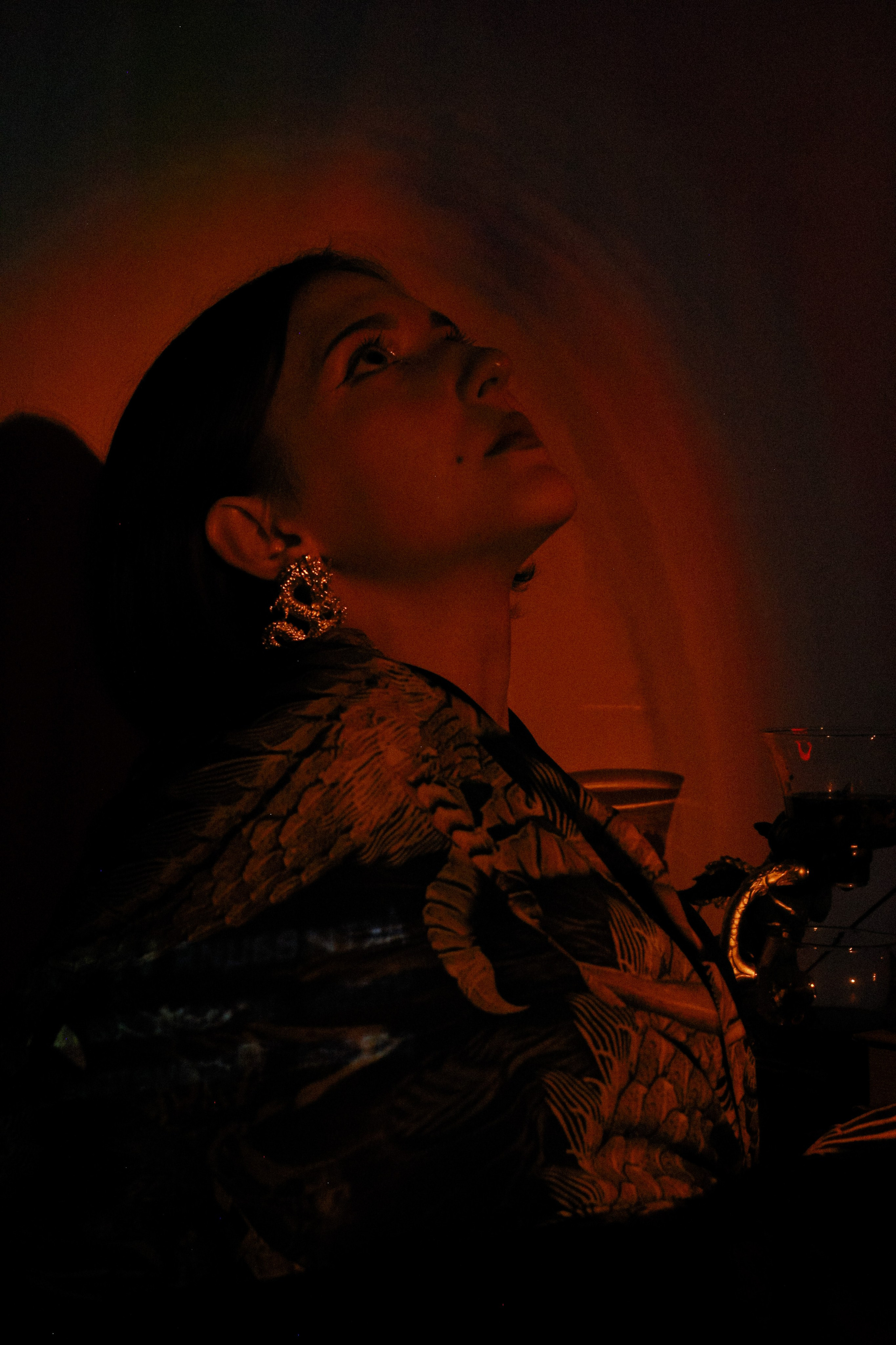 Восток. Лиза Рязанцева