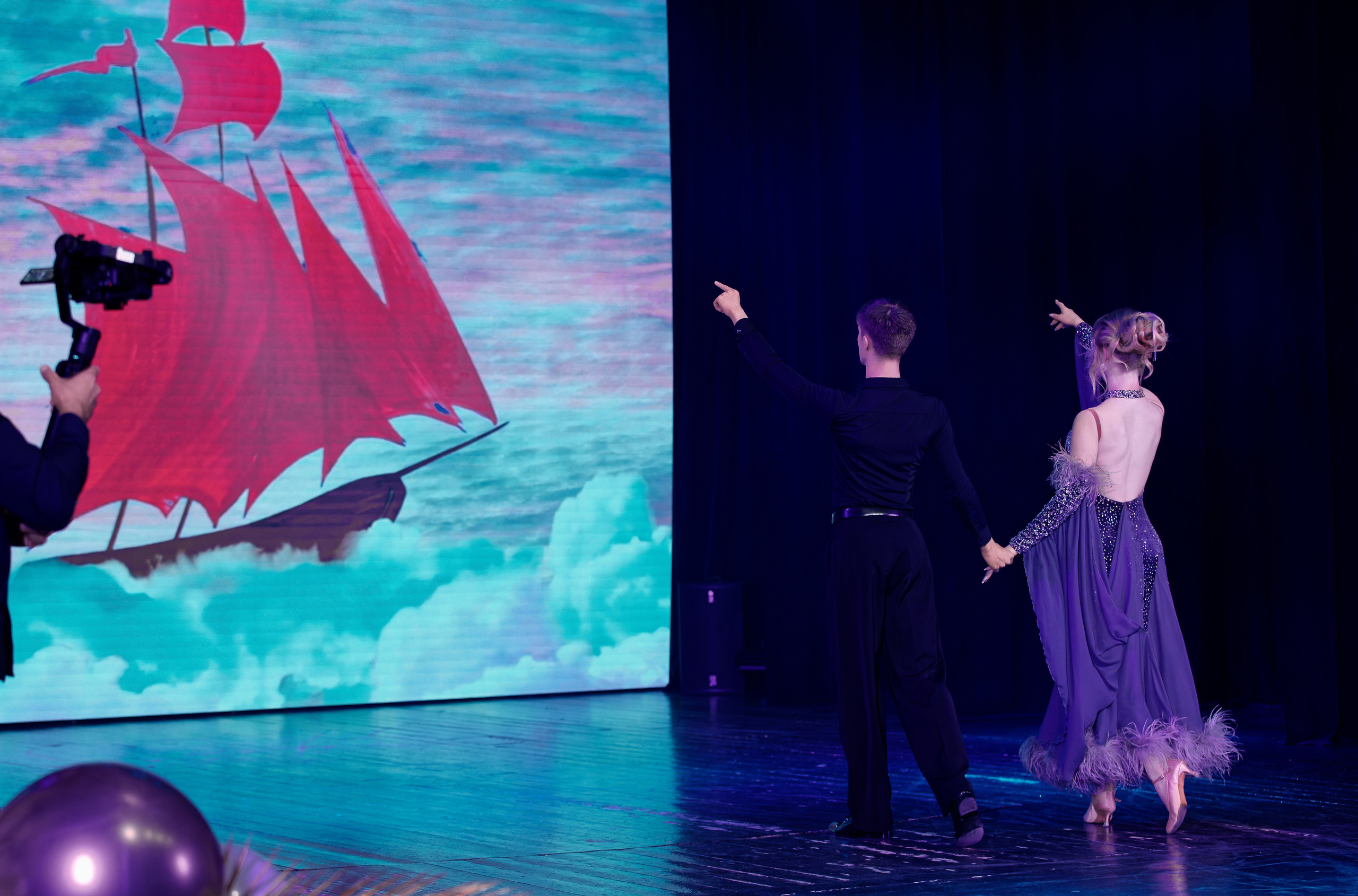 Выпускной школы 56 11Б. Семейный фотограф — Макс Белогрудов