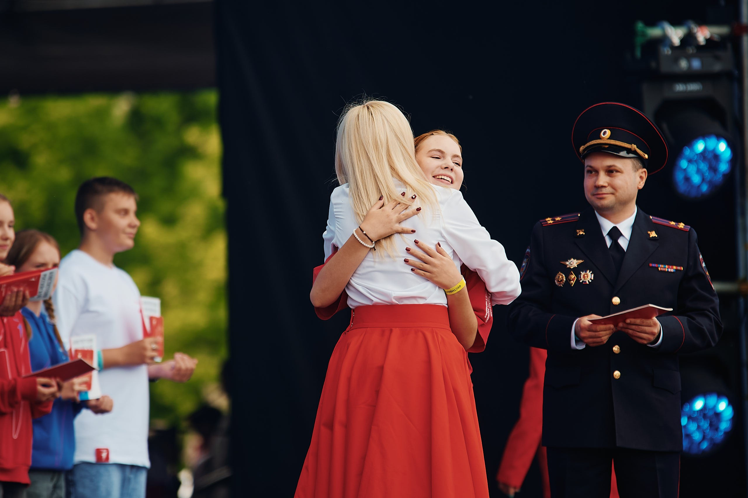 Фестиваль Движения Первых 2025. Репортажная съемка в Москве