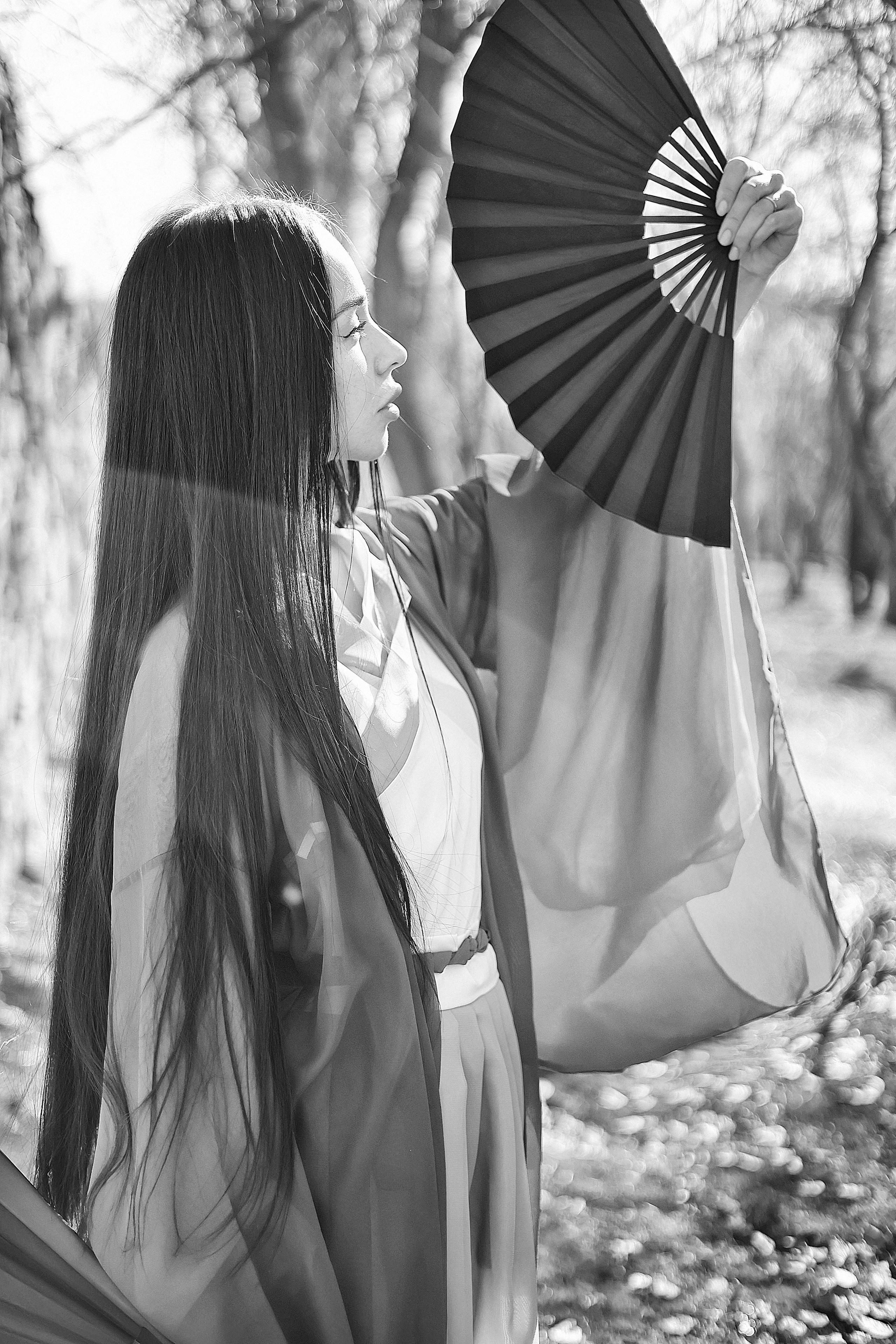 Китайское ханьфу. Эксклюзивный фотограф японских сказок в Екатеринбурге