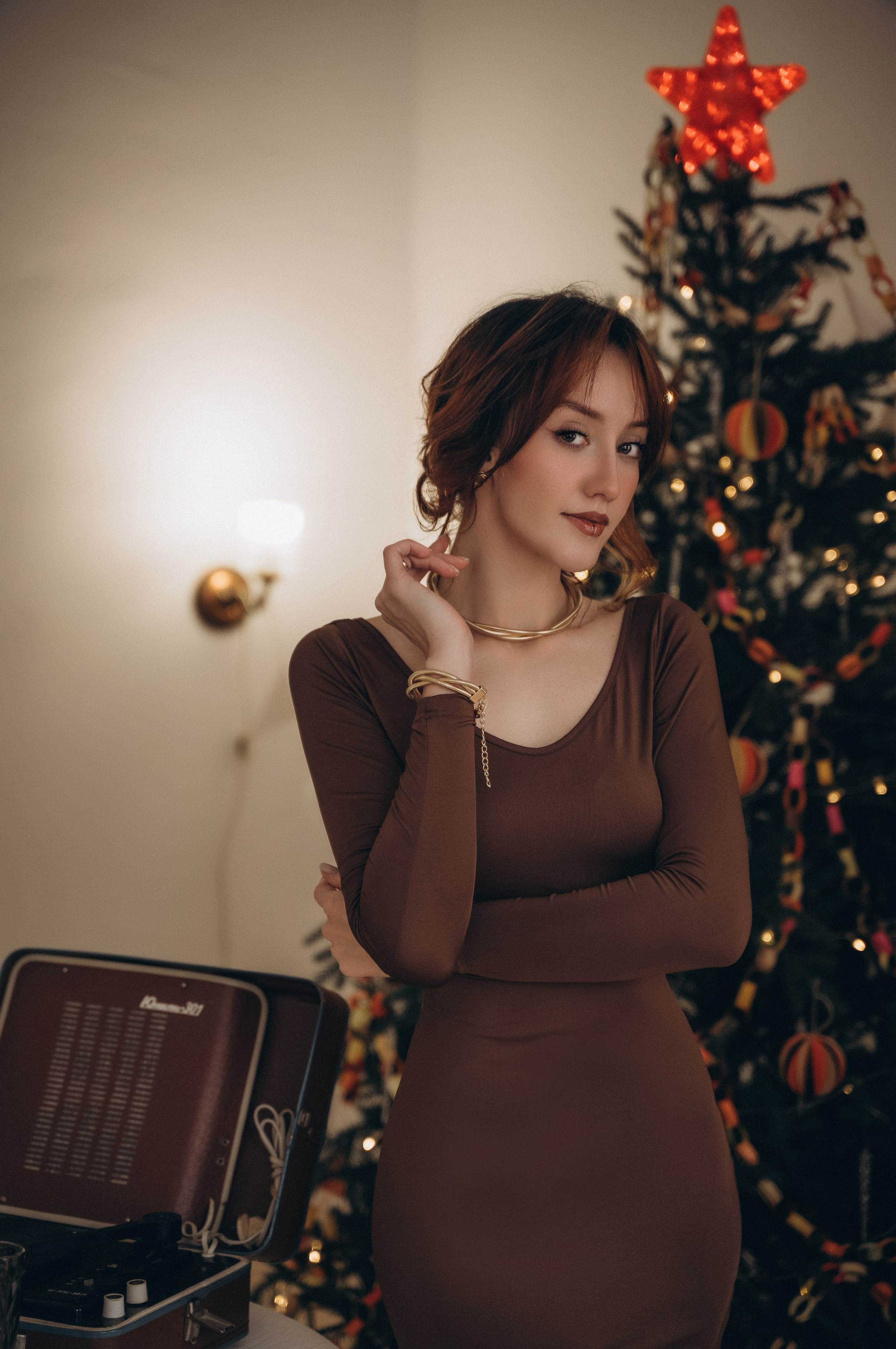 Диана, Фотосессия ко Дню Рождения в новогодней студии. Семейный фотограф в Белгороде Амелина Алина