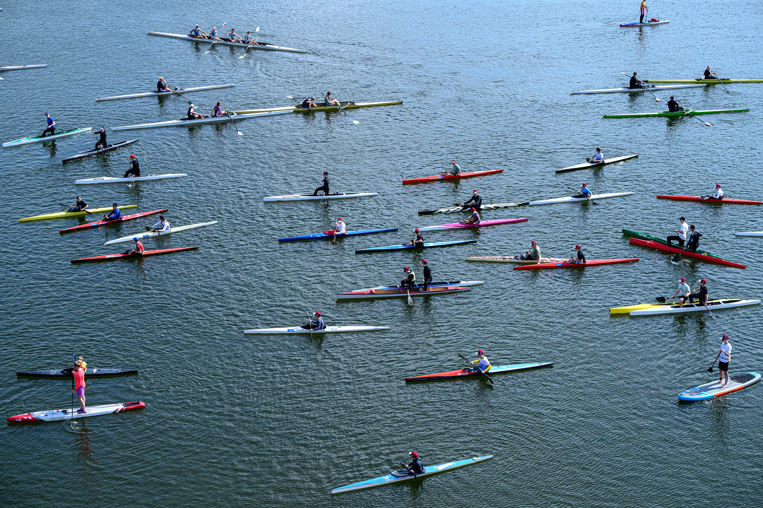 Гребля. Фотограф Владимир Муренков в Москве