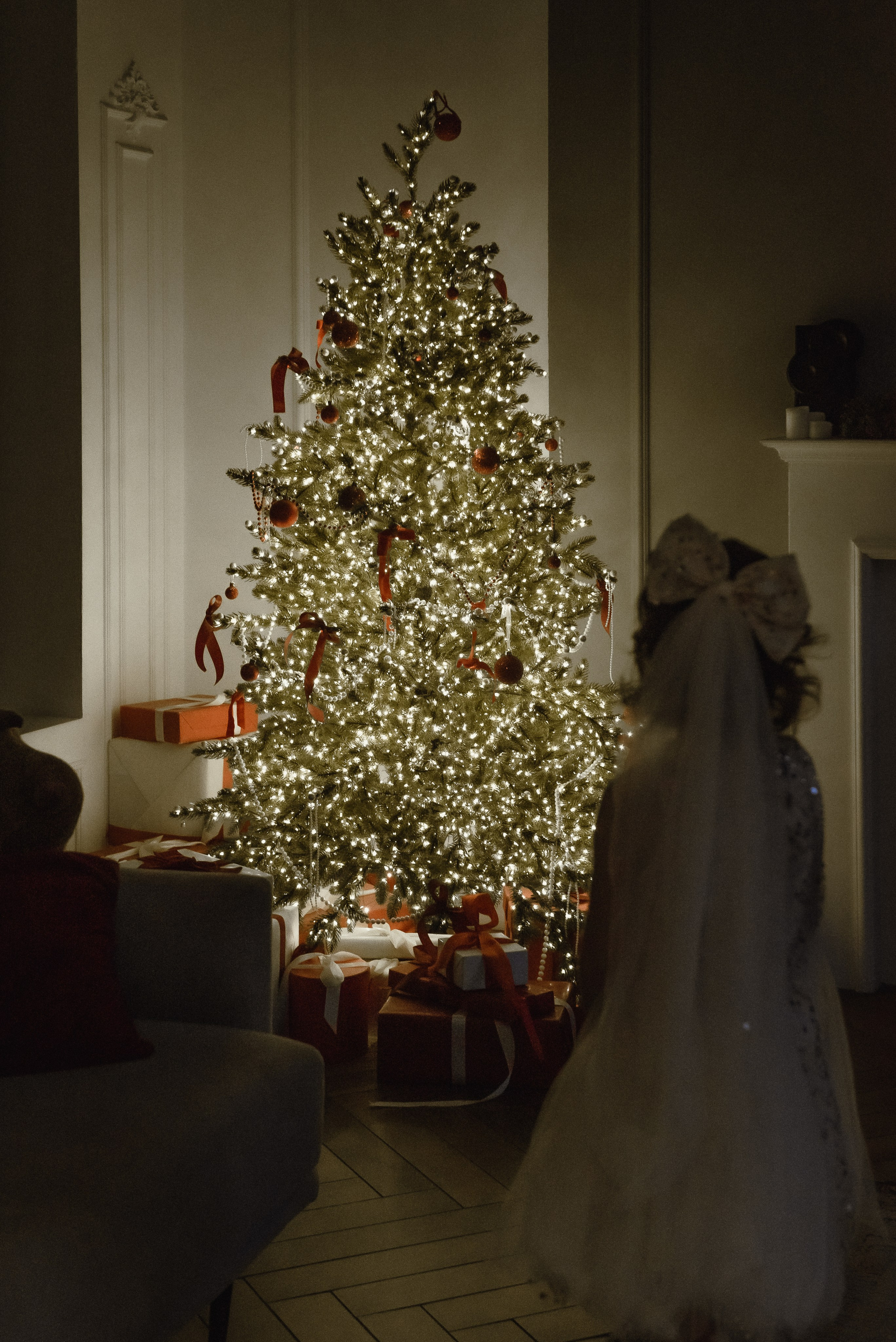 Семейная новогодняя 4 человека. КОНТЕНТ | БРЕНД фотограф Санкт-Петербург — Жанна Олтаржевская