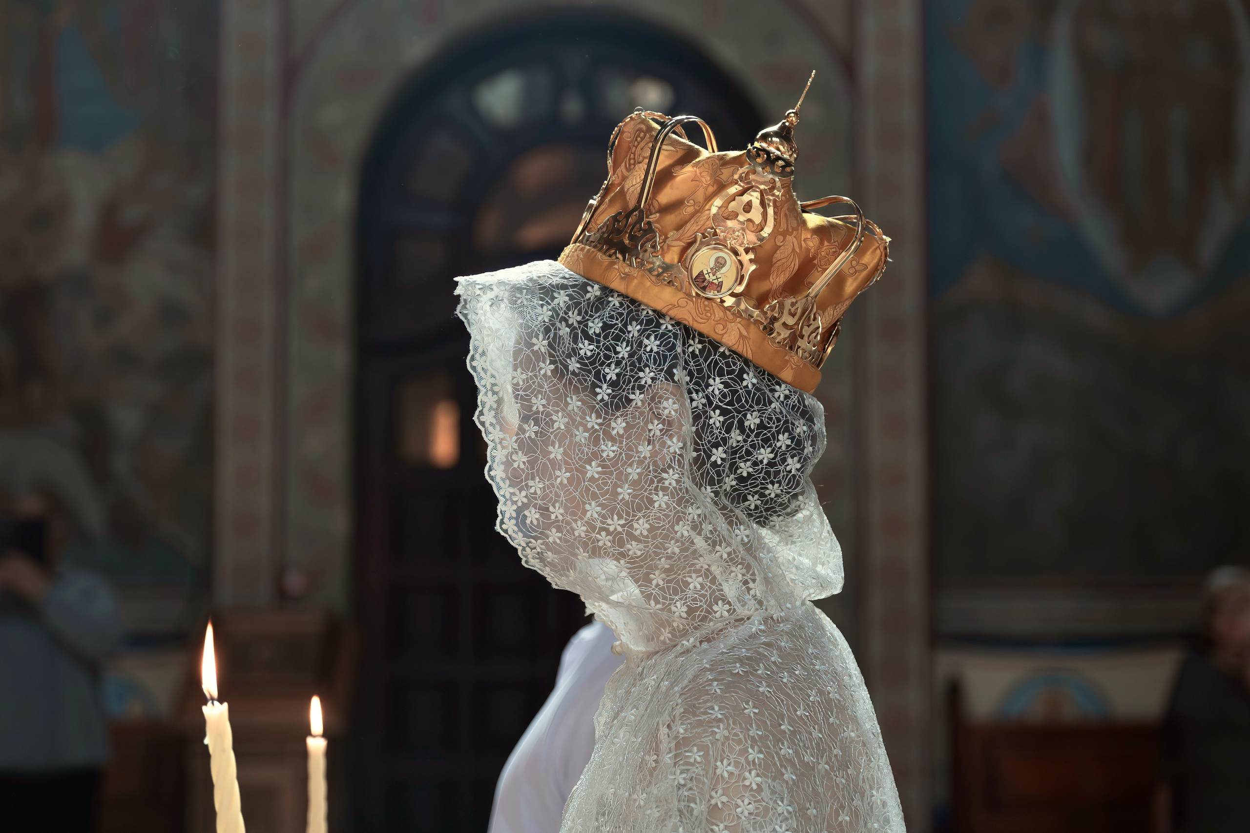 Венчание Александра и Марии. ТОП Фотограф на Крещение и Венчание Железногорск Алексей Мещеряков