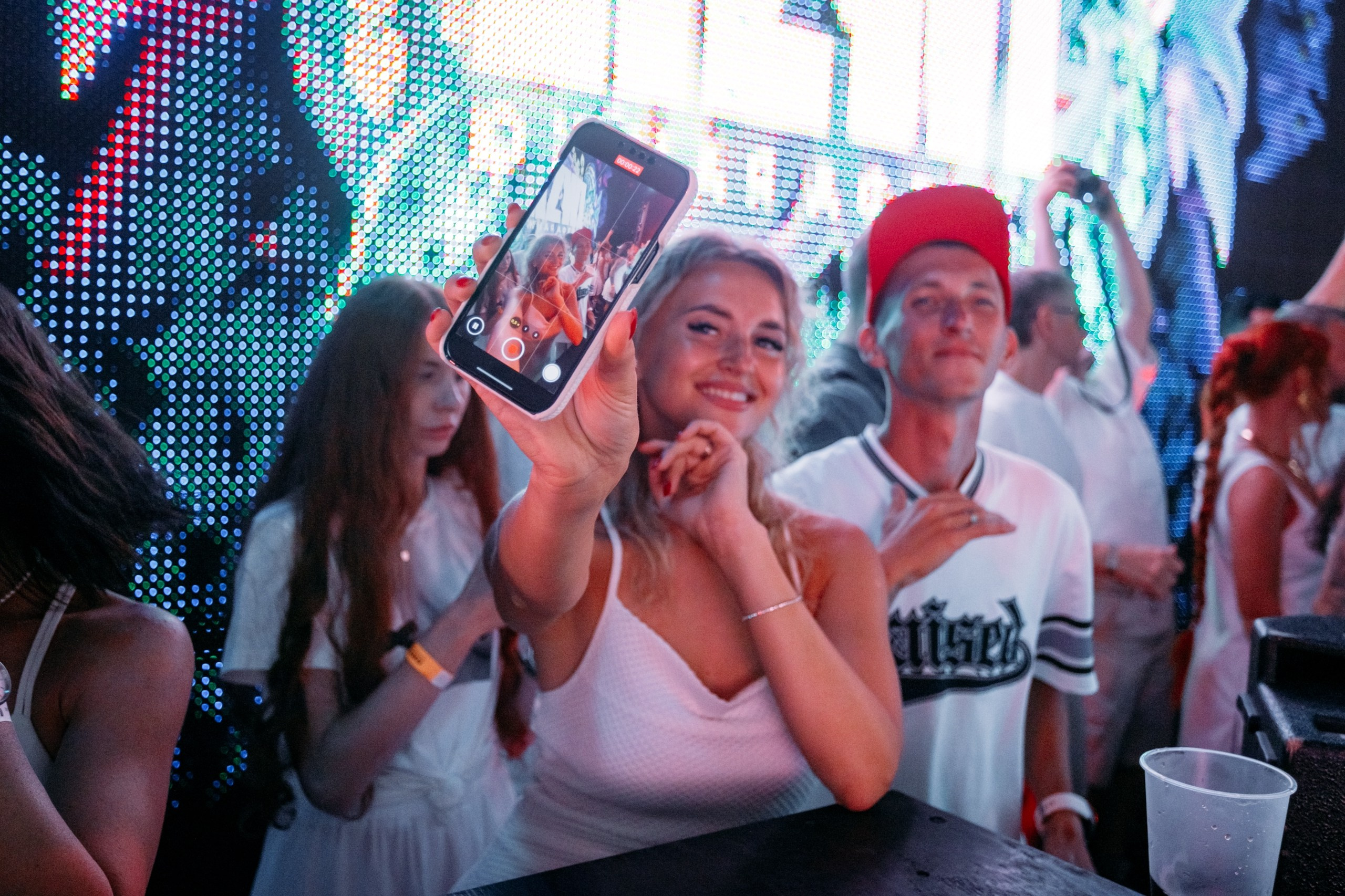 White Party @ Бархат парк. Репортажный фотограф Максим Полянский. Москва, Санкт-Петербург, Красноярск