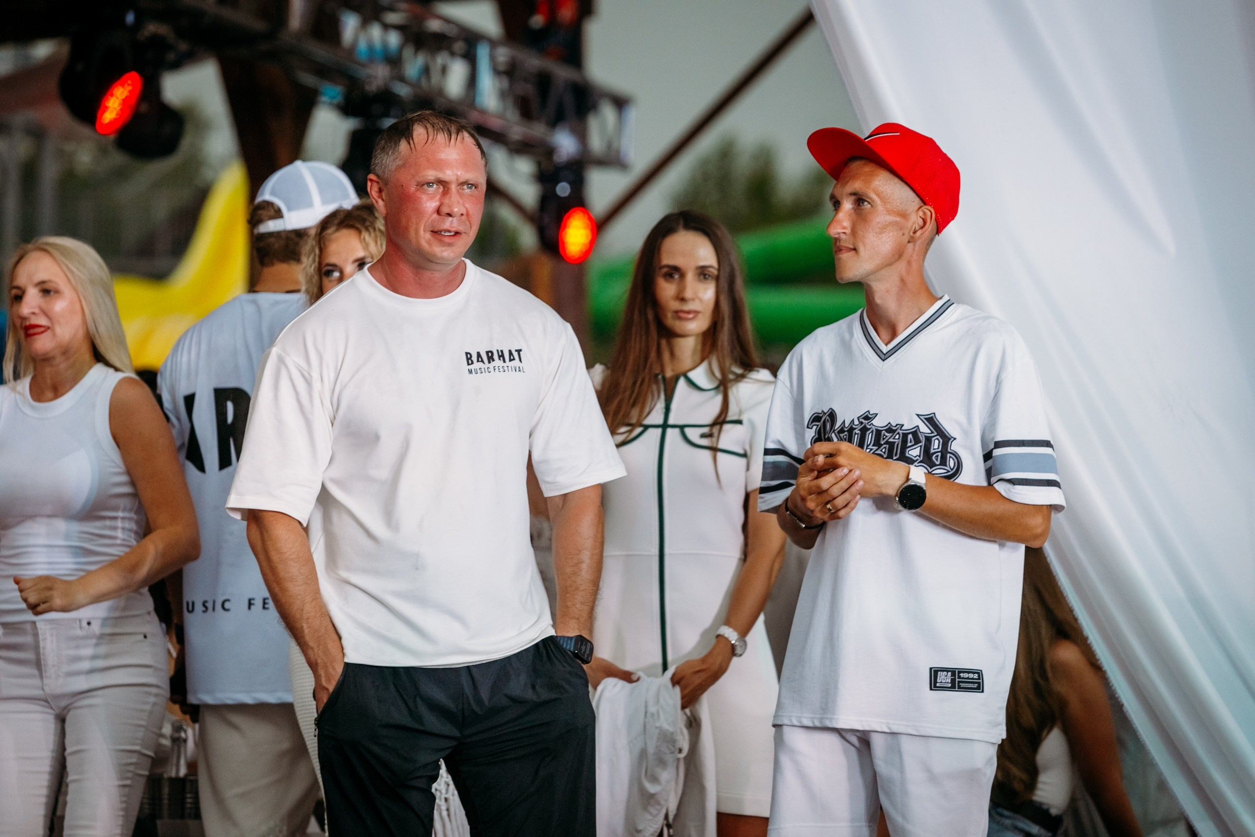 White Party @ Бархат парк. Репортажный фотограф Максим Полянский. Москва, Санкт-Петербург, Красноярск